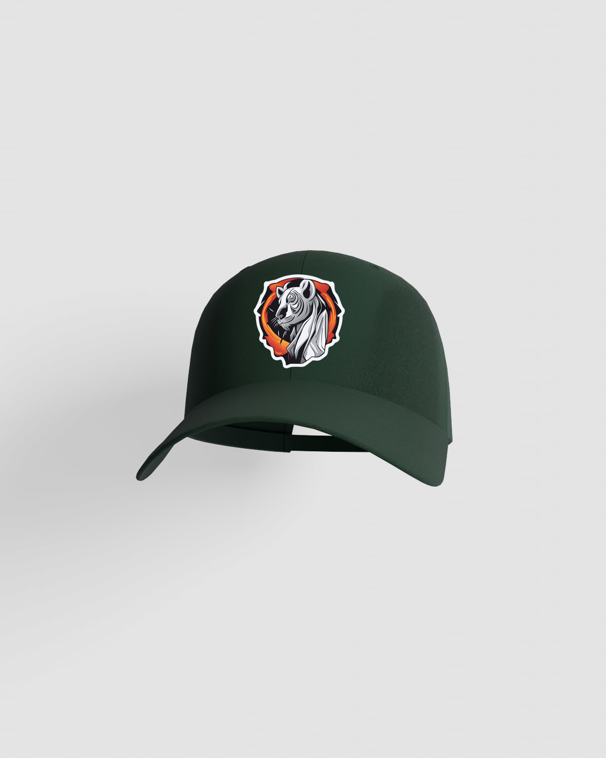 Green Eco-Friendly Cap with Adjustable Velcro Closure 59