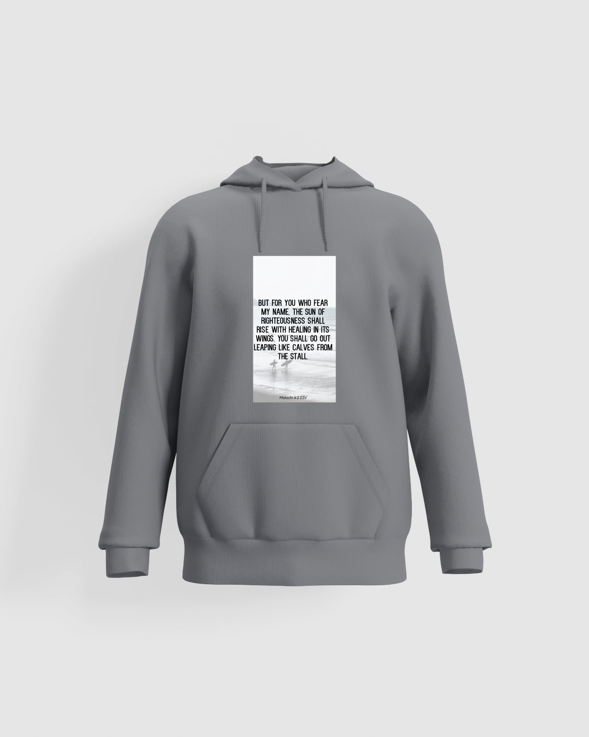 Grey Unisex Organic Cotton Sweatshirt – Soft & Sustainable 59