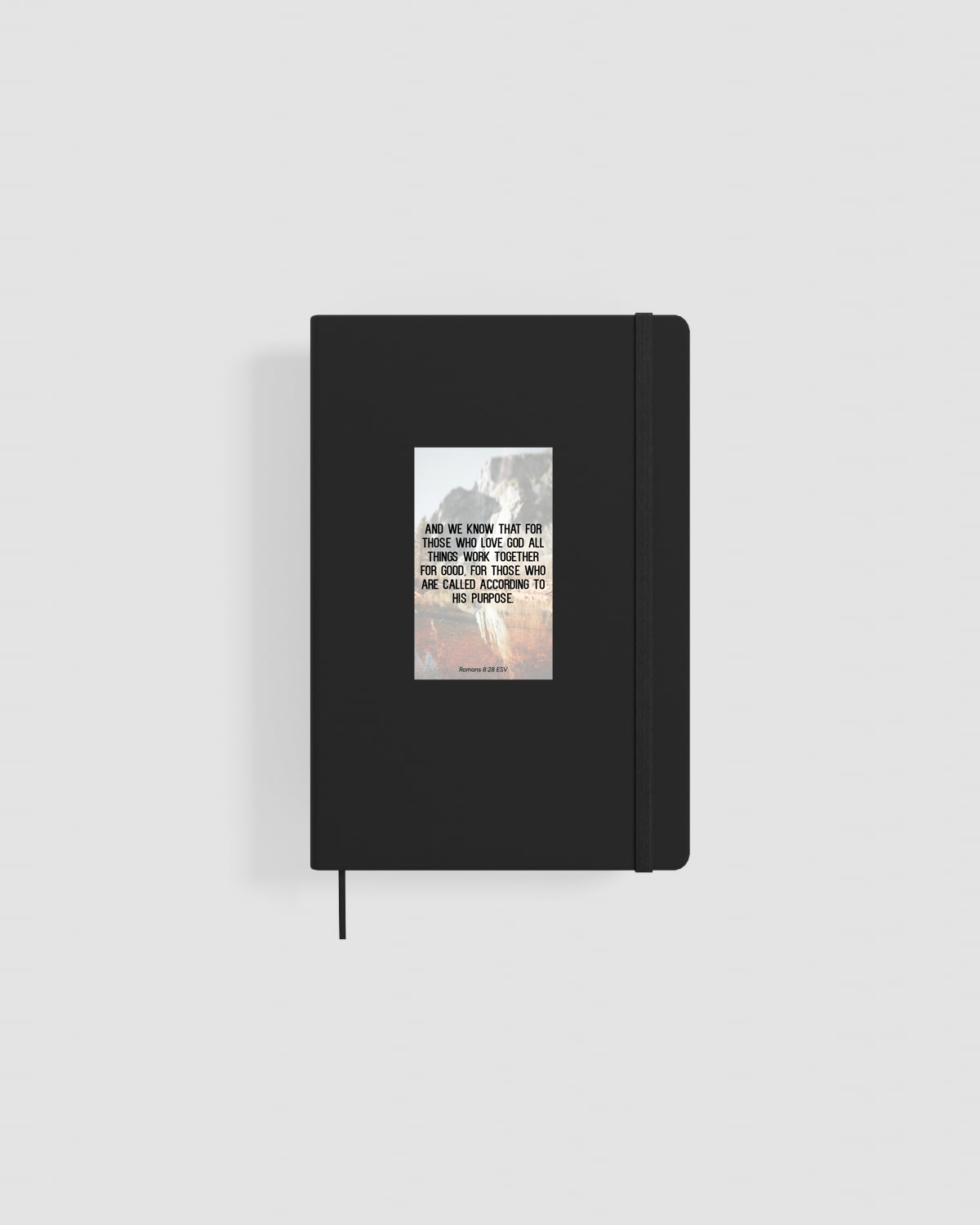 Unique Customizable Notebook with Bold Design