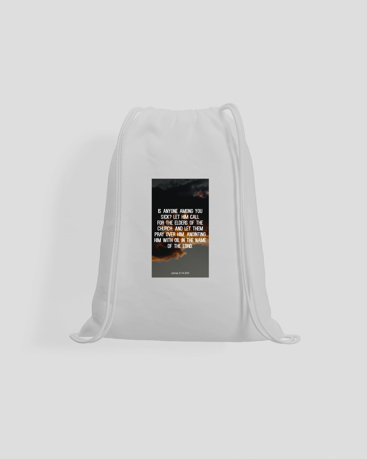 Customizable Drawstring Bag – Smooth Print Surface 59