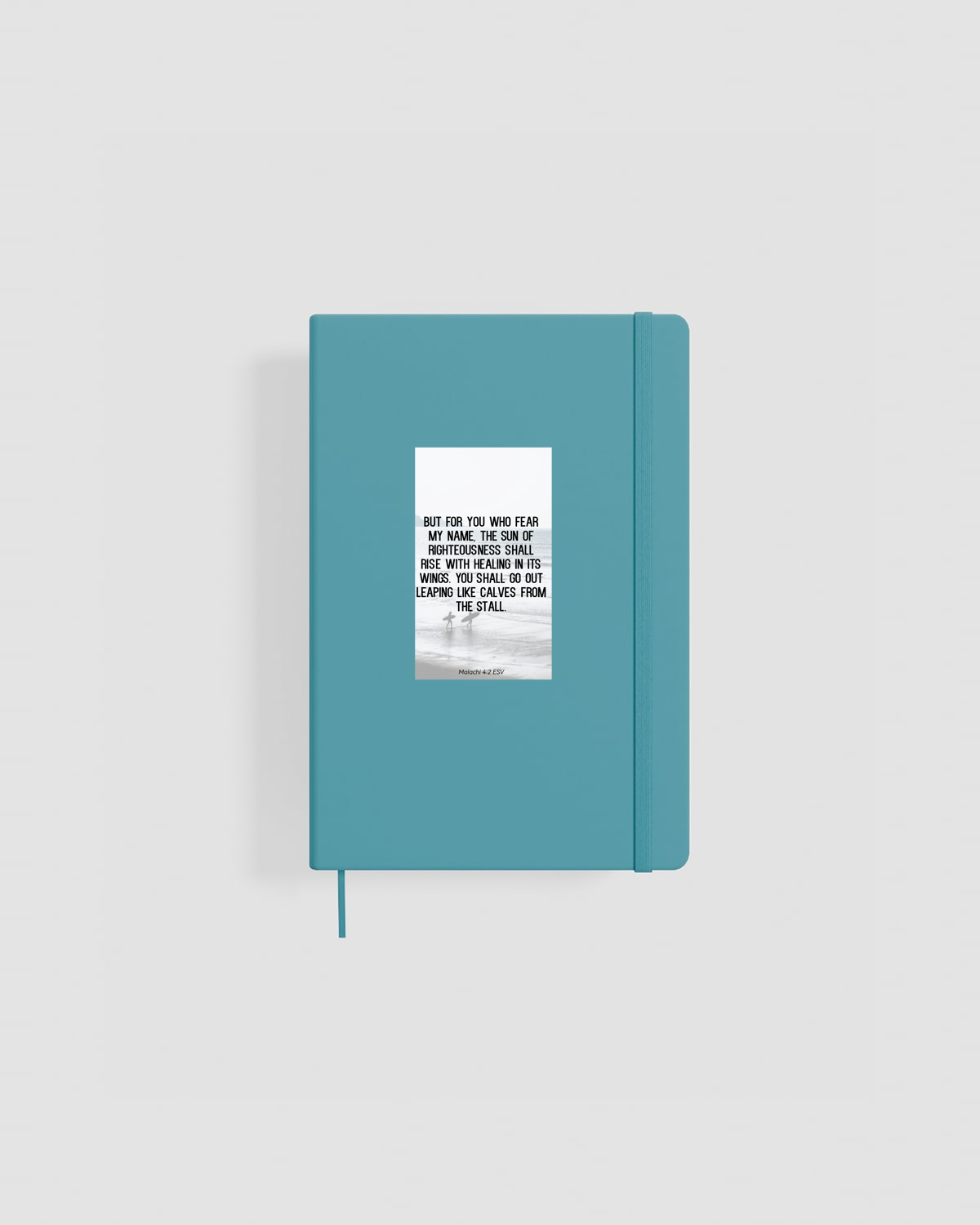 Custom Notebook with Unique Artistic Cover Design
