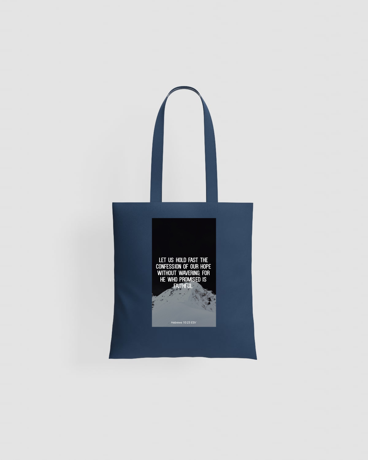 Customizable Cotton Tote Bag with Long Handles 59