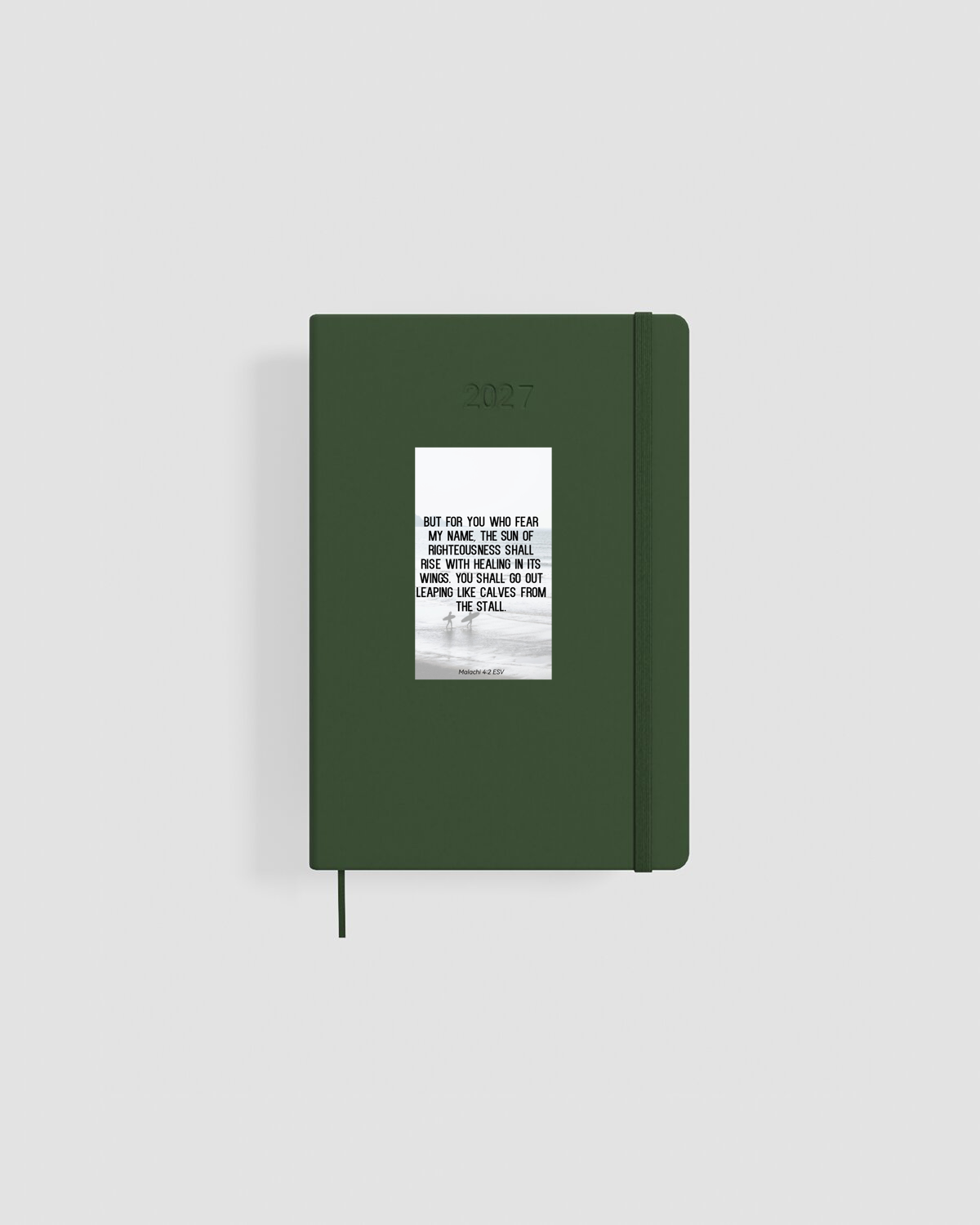 Custom Planner with Bold Floral Cover 0