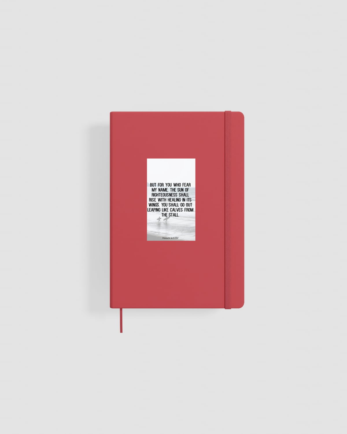 Eco-Friendly Notebook with Recycled Paper and Minimalist Design
