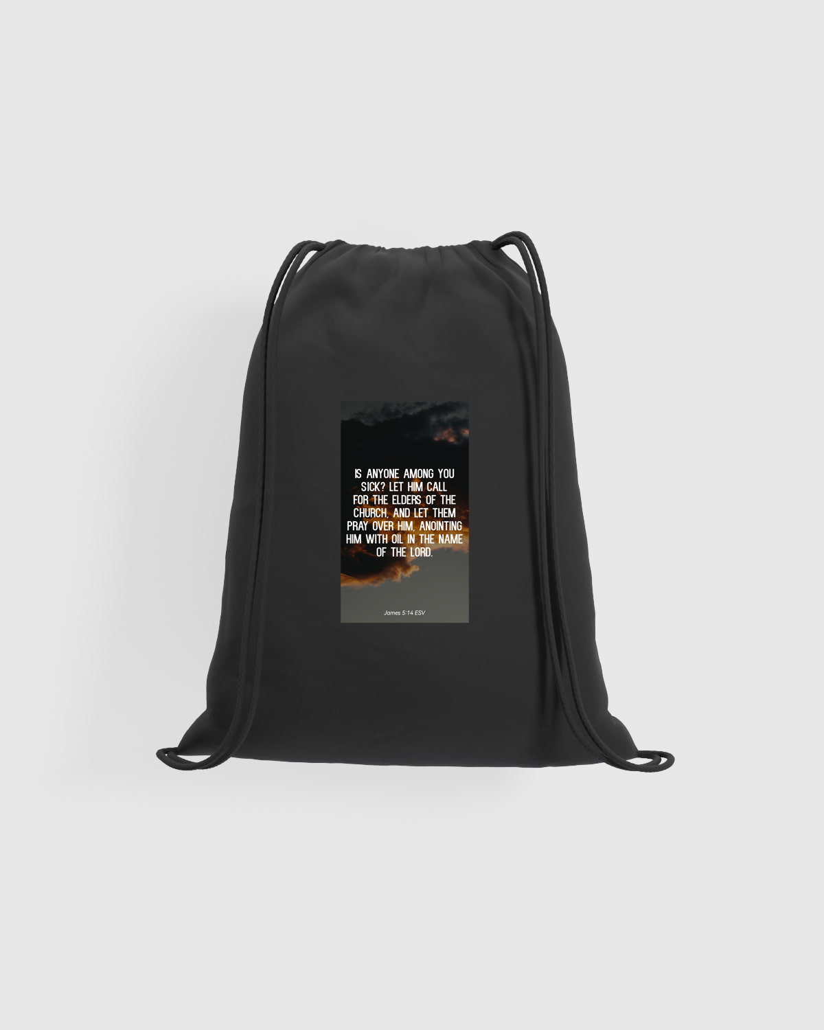 Customizable Drawstring Bag – Natural Cotton, Smooth Print Surface 59