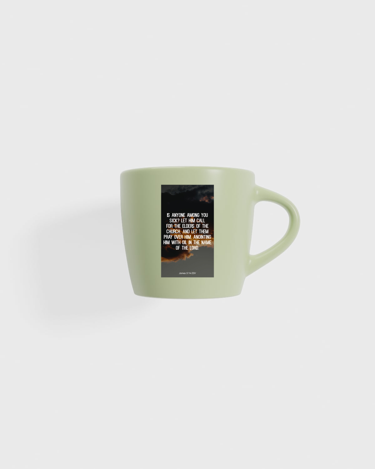 Matte Exterior Ceramic Mug with Glossy Interior Finish 59