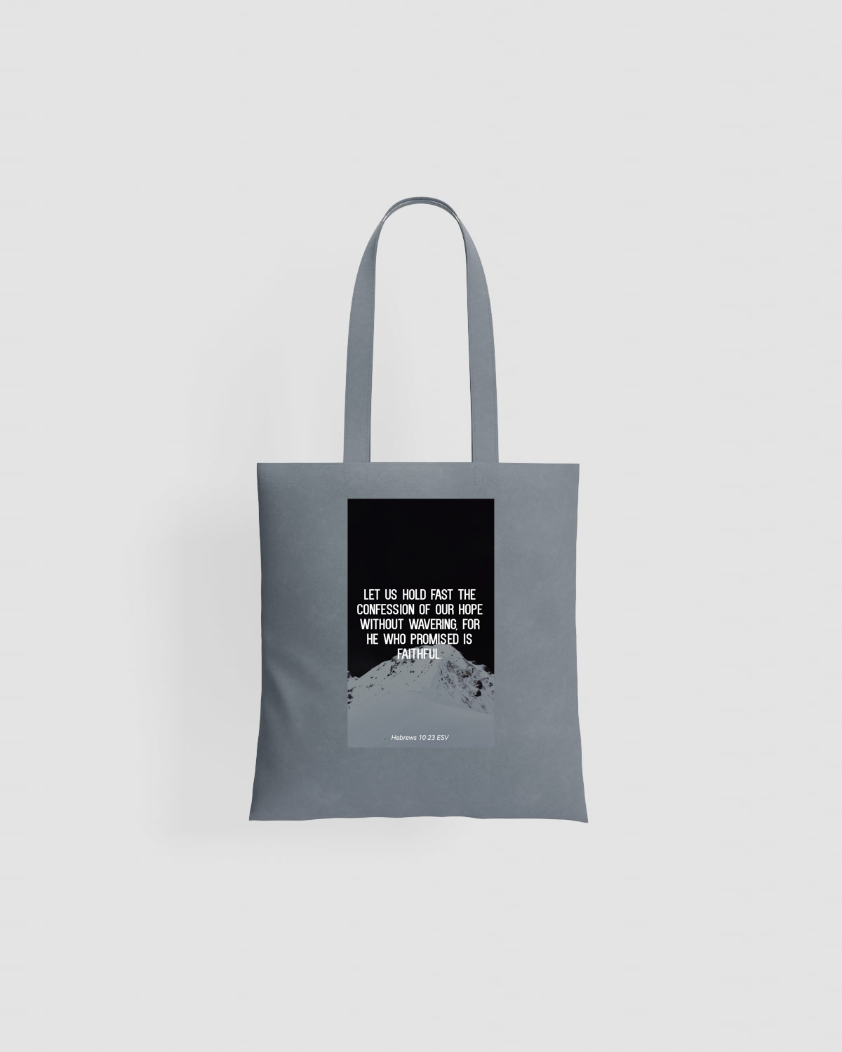 Cotton Tote Bag with 67cm Handles and Removable Label 59