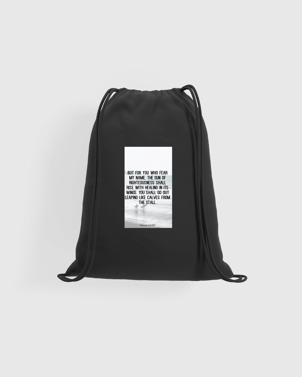 Custom Lightweight Drawstring Bag – Smooth Print Surface 59