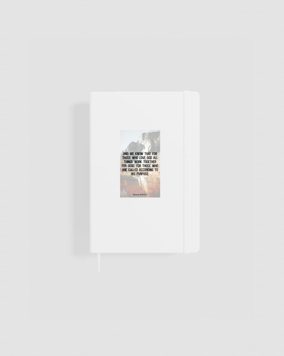 Custom Notebook with Unique Design