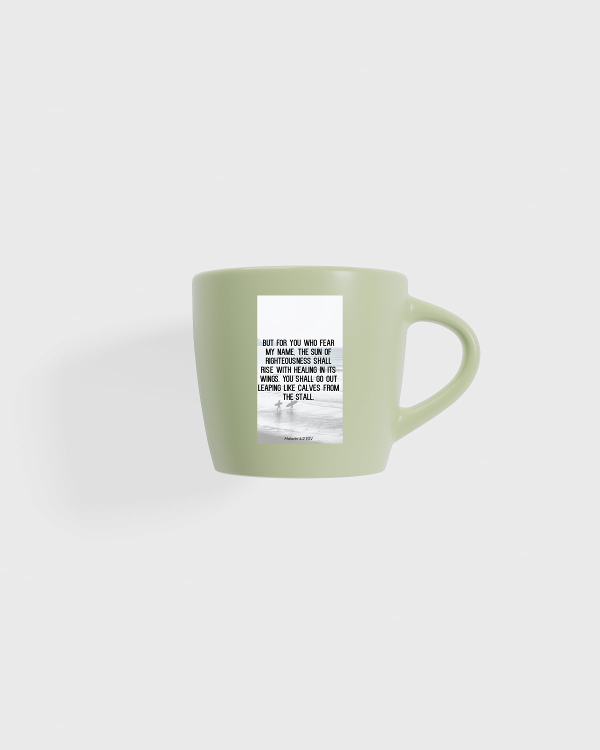 Custom Ceramic Mug with Matte Exterior and Glossy Interior 59