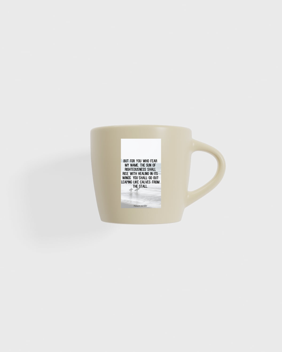 Matte Exterior Ceramic Mug with Glossy Interior 59