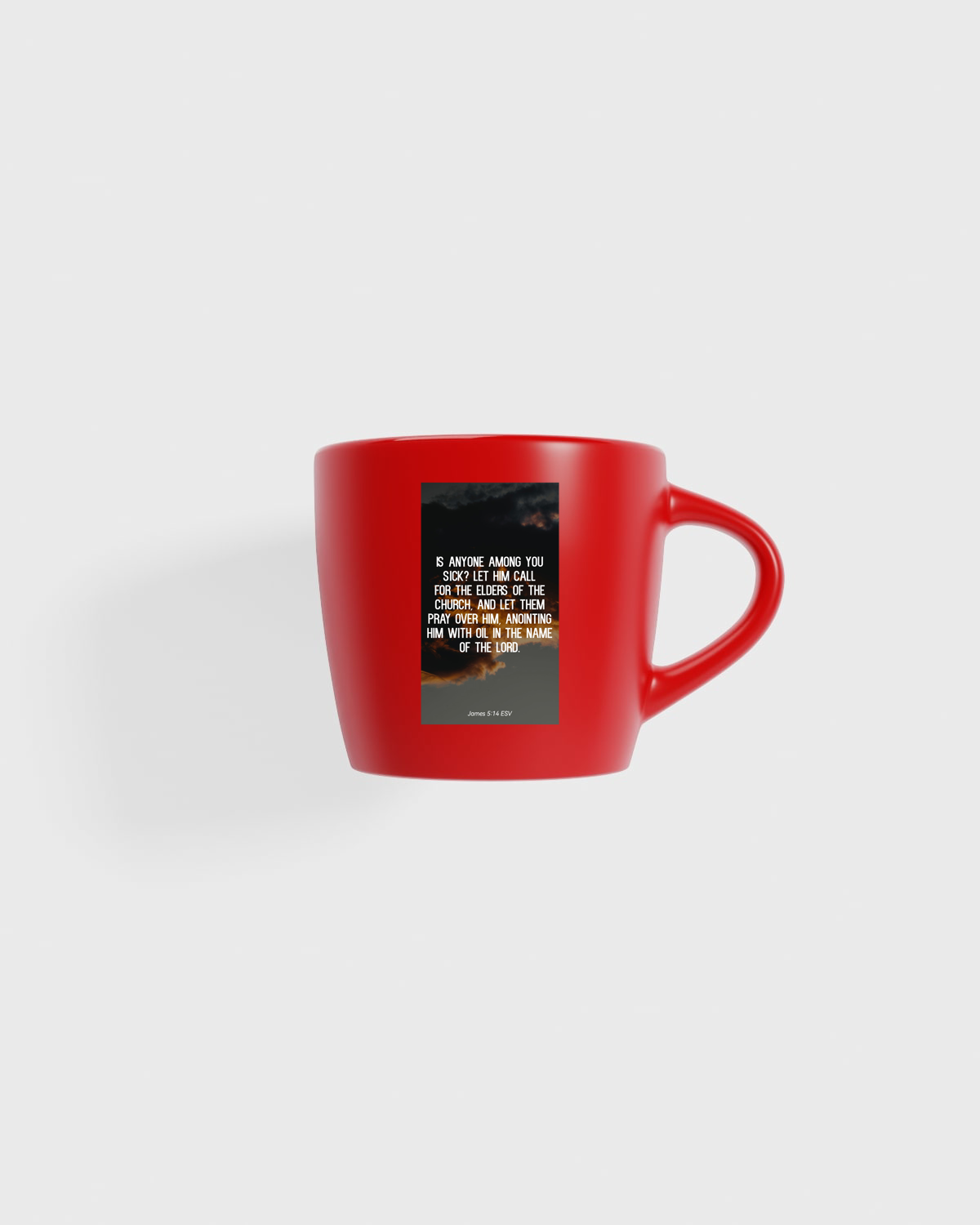 Classic White Ceramic Mug with Matte Exterior 59