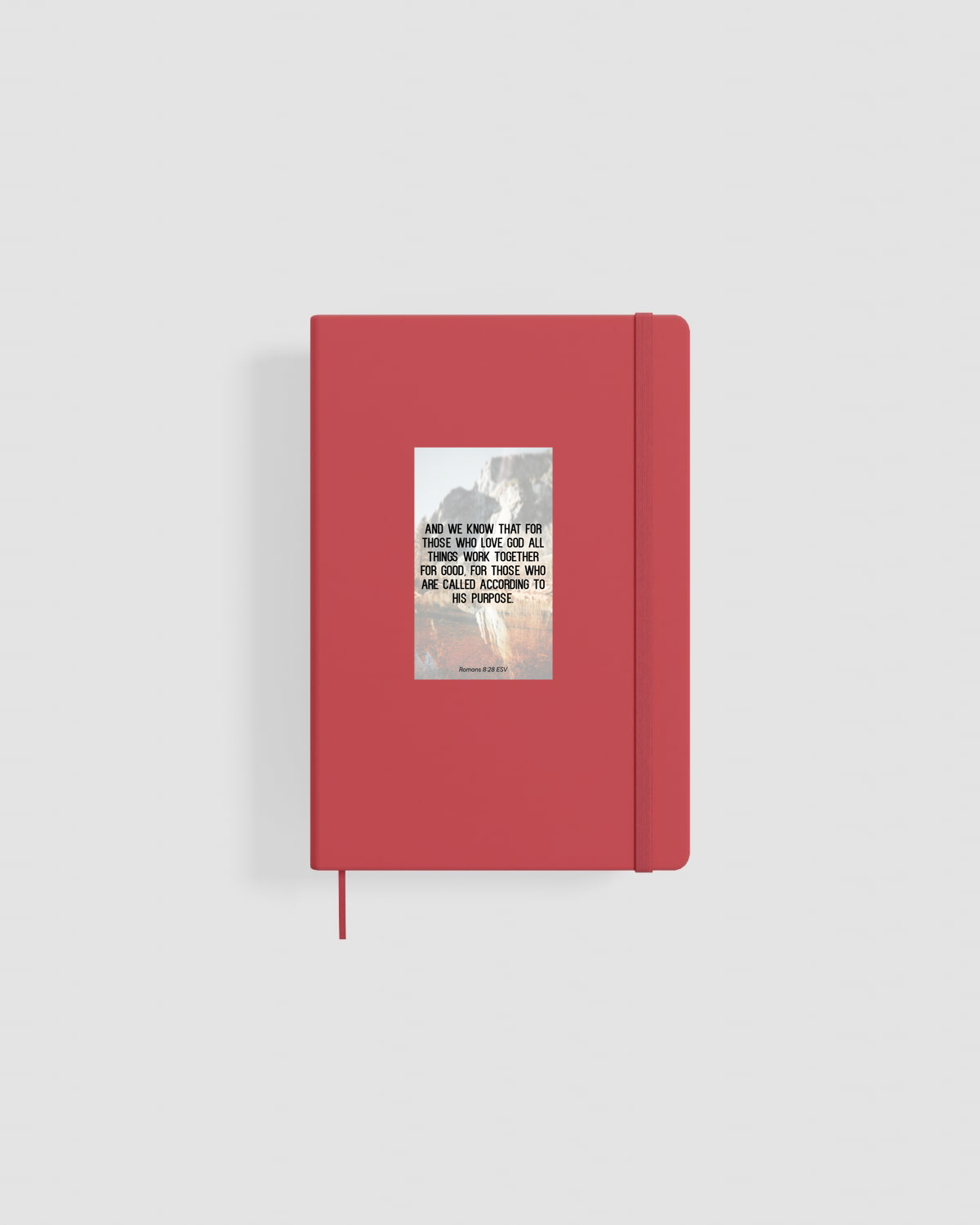 Unique Customizable Eco‑Friendly Notebook with Smooth Matte Cover