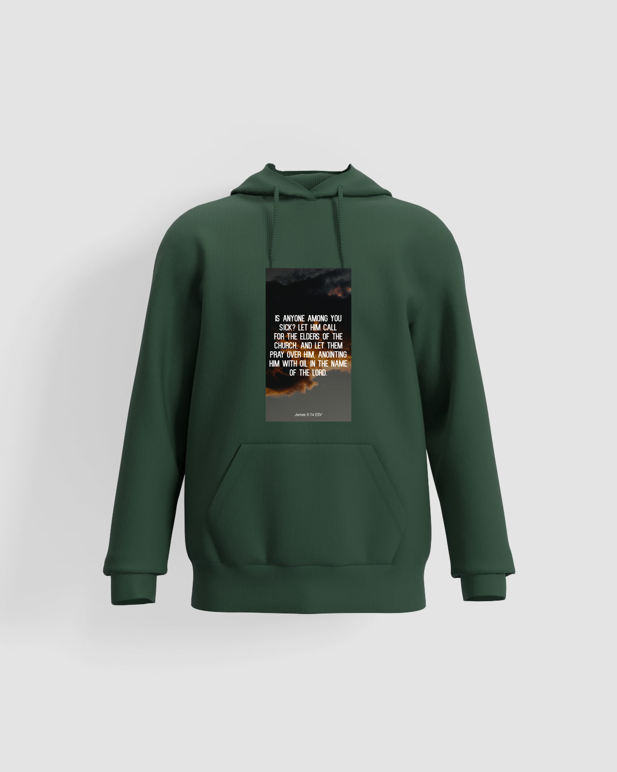 Green Organic Cotton Unisex Sweatshirt 59