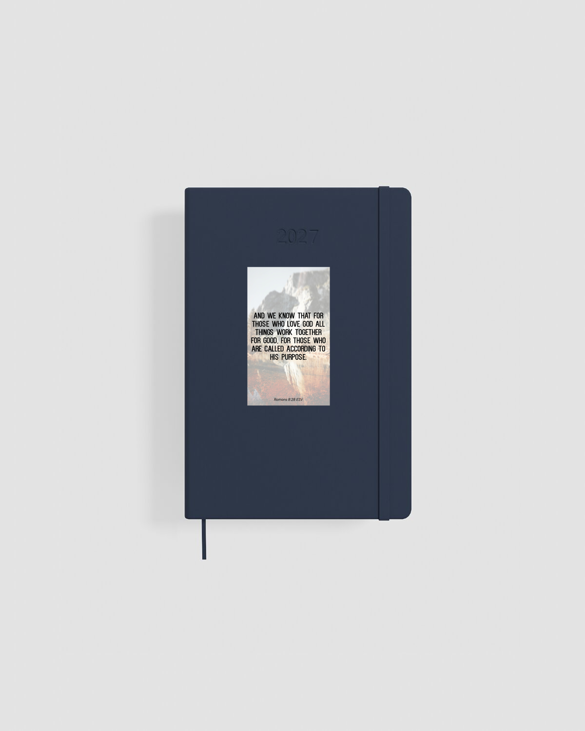 Custom Planner Featuring Vibrant Design