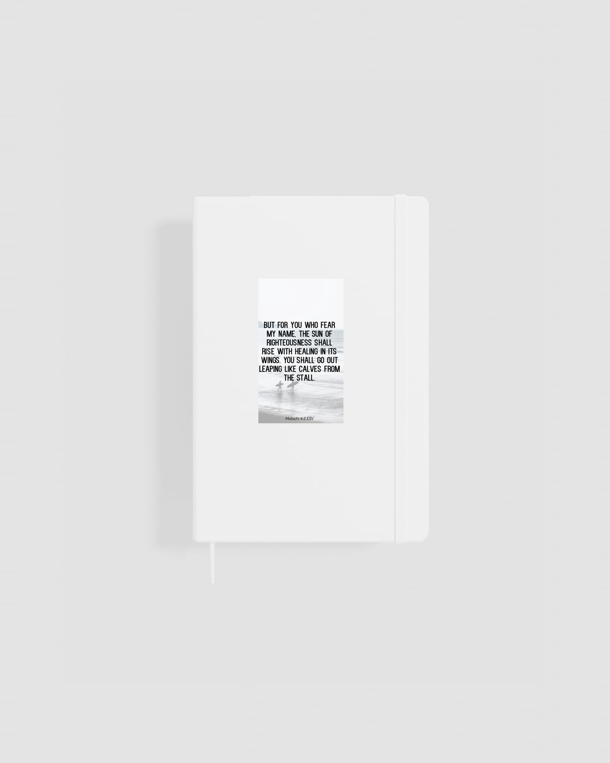 Custom Notebook with Unique Design