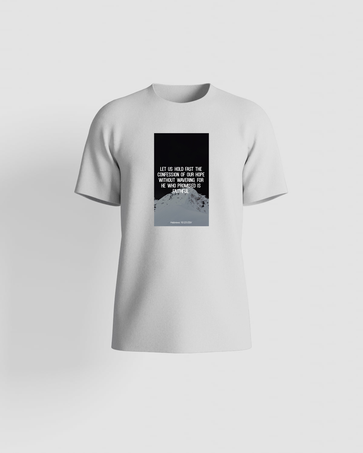 White T-Shirt Minimalist Graphic Design 59