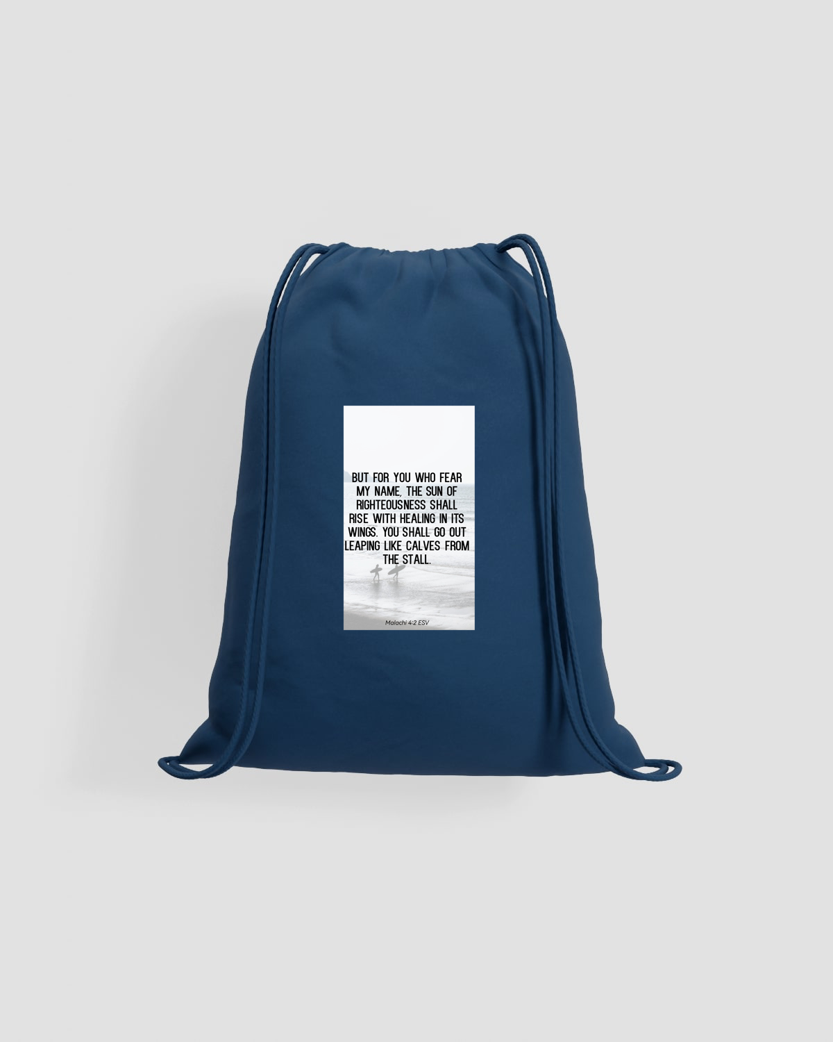 Natural Drawstring Bag – Smooth Cotton Surface for Custom Prints 59