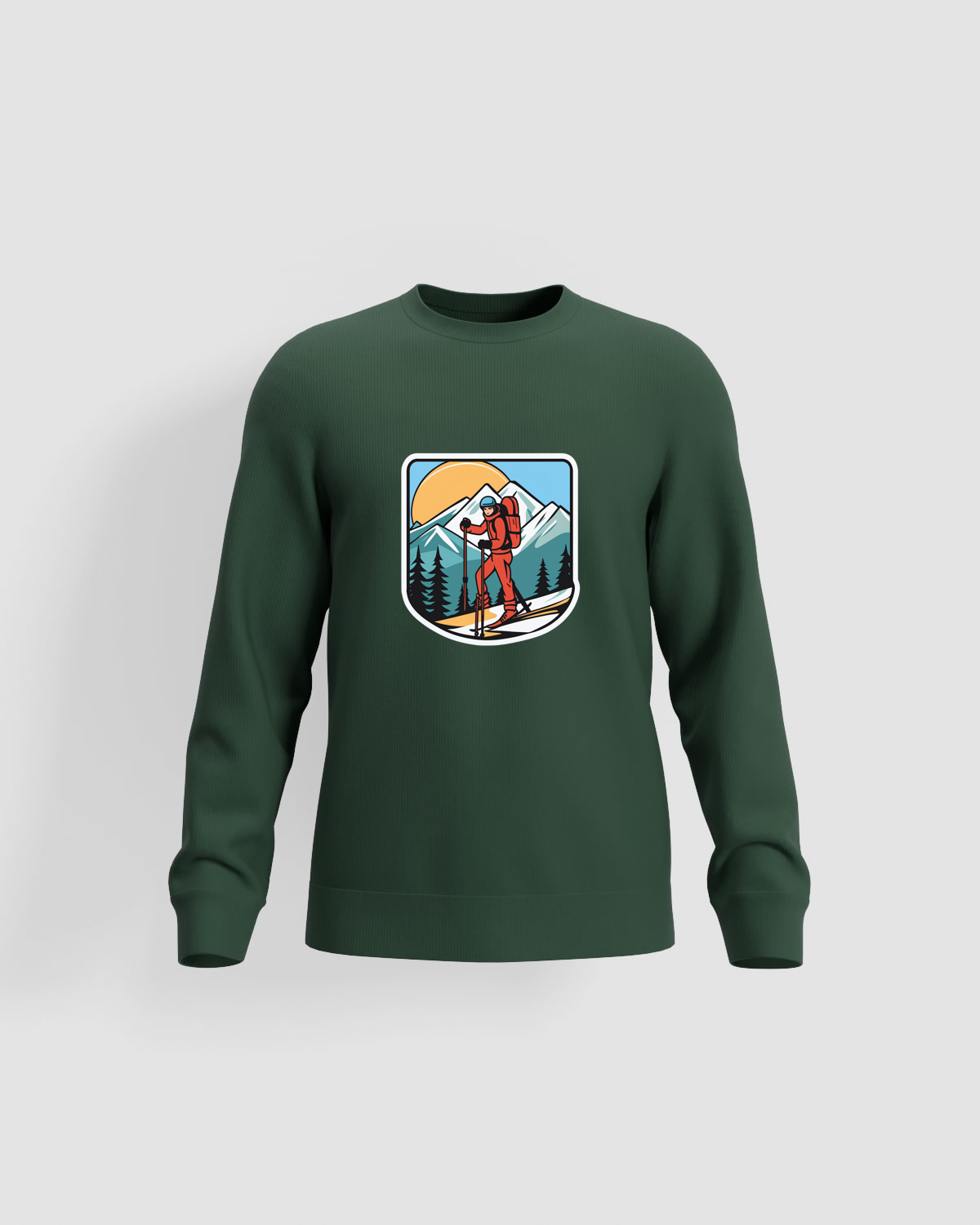 Green Unisex Organic Cotton Sweatshirt – Soft & Eco‑Friendly 59