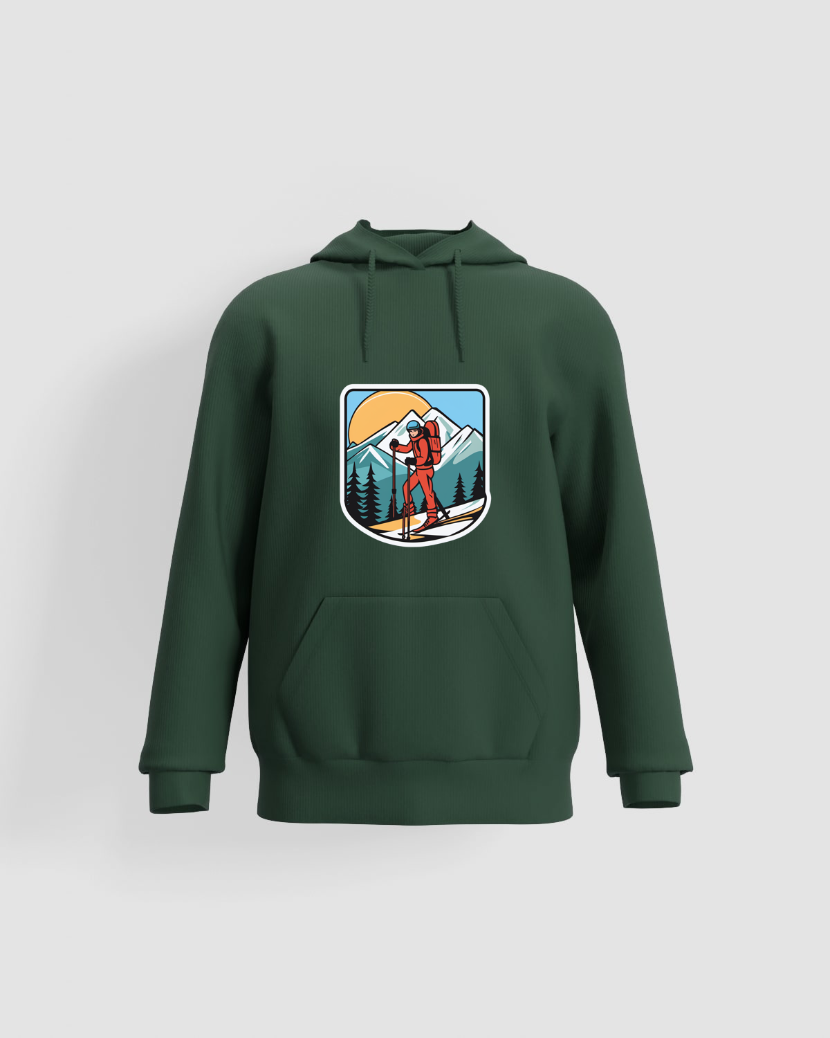 Green Organic Cotton Unisex Sweatshirt 59