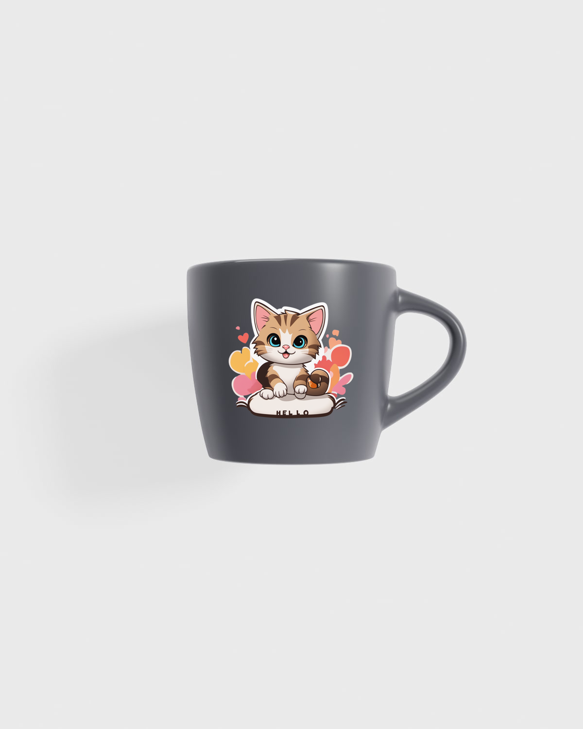High Quality Ceramic Mug Matte Exterior Glossy Interior 59