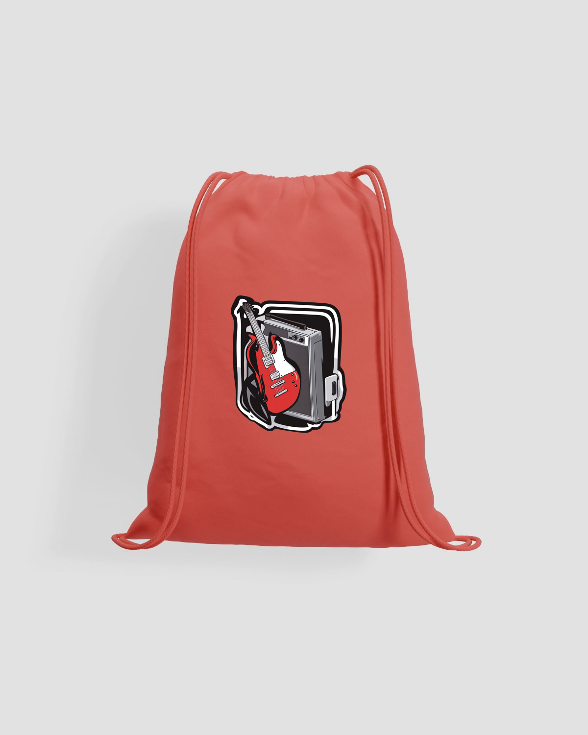 Customizable Drawstring Bag – Smooth Surface, Natural Closure 59