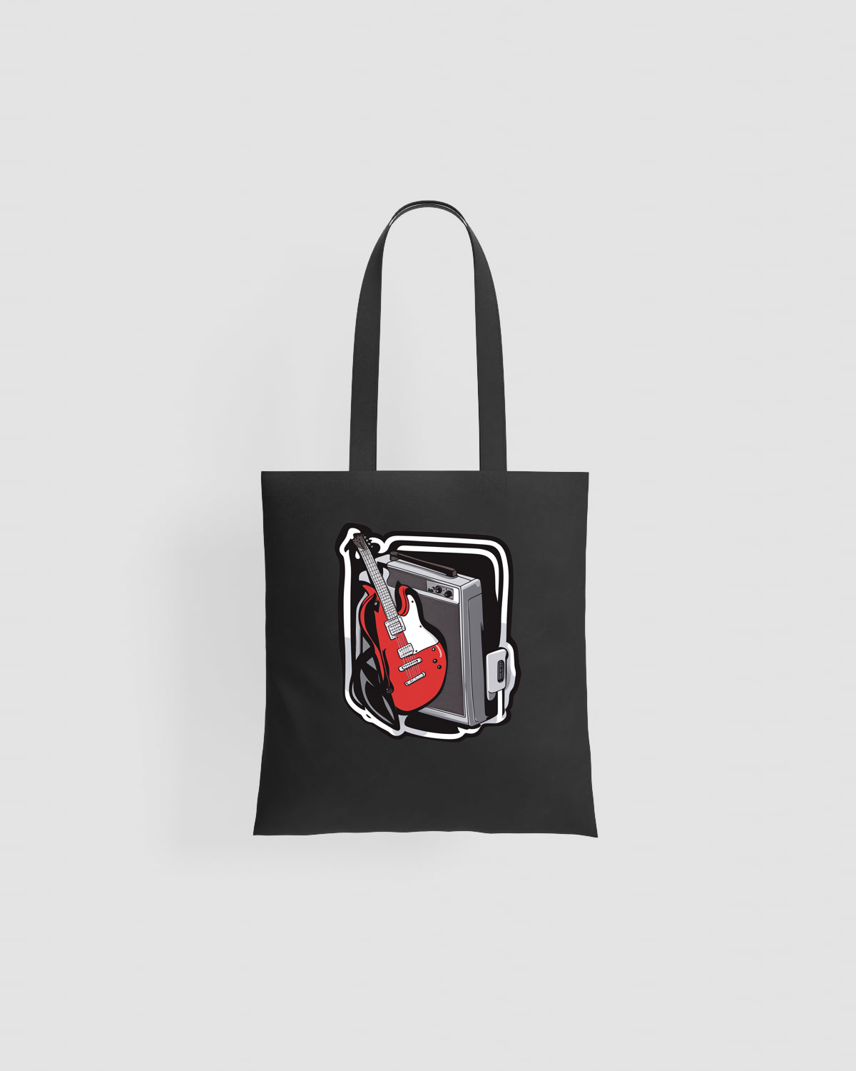 Cotton Tote Bag with Long Handles and Removable Label 59