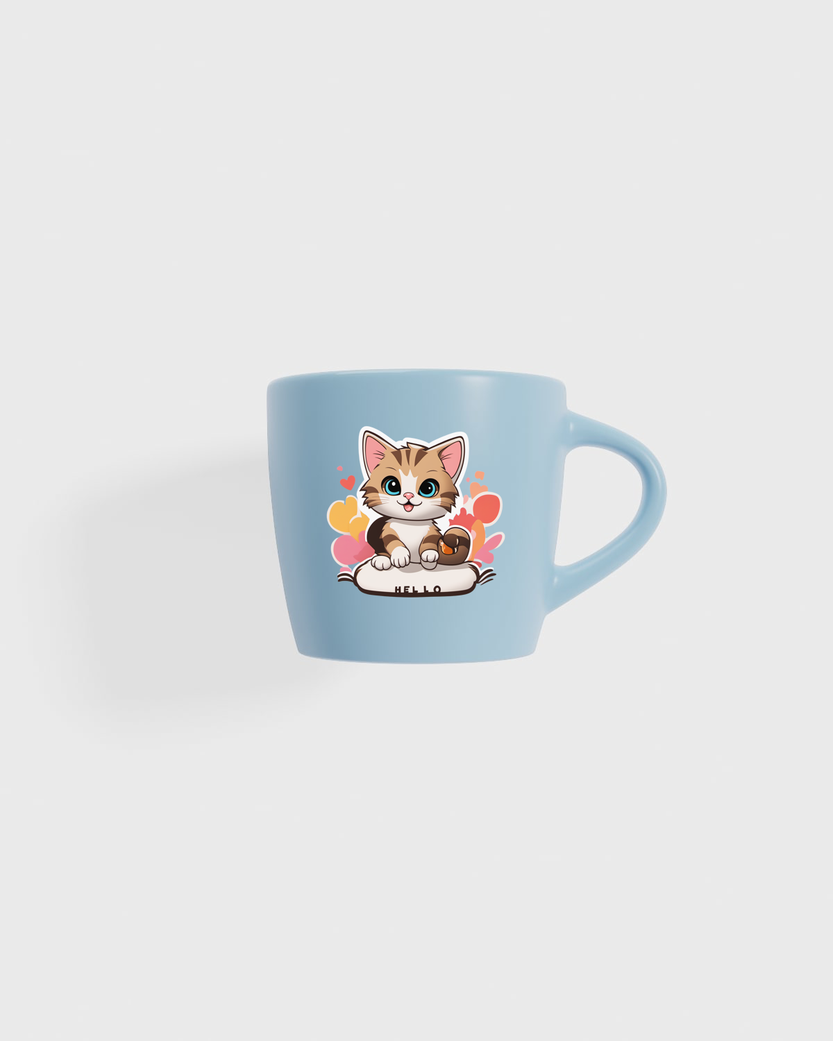 Custom Ceramic Mug with Matte Exterior & Glossy Interior 59