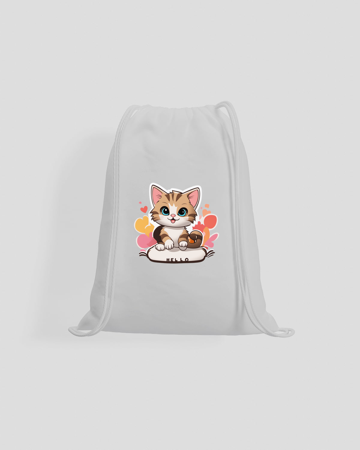 Custom Print Gym Drawstring Bag – Smooth Surface for Logos 59