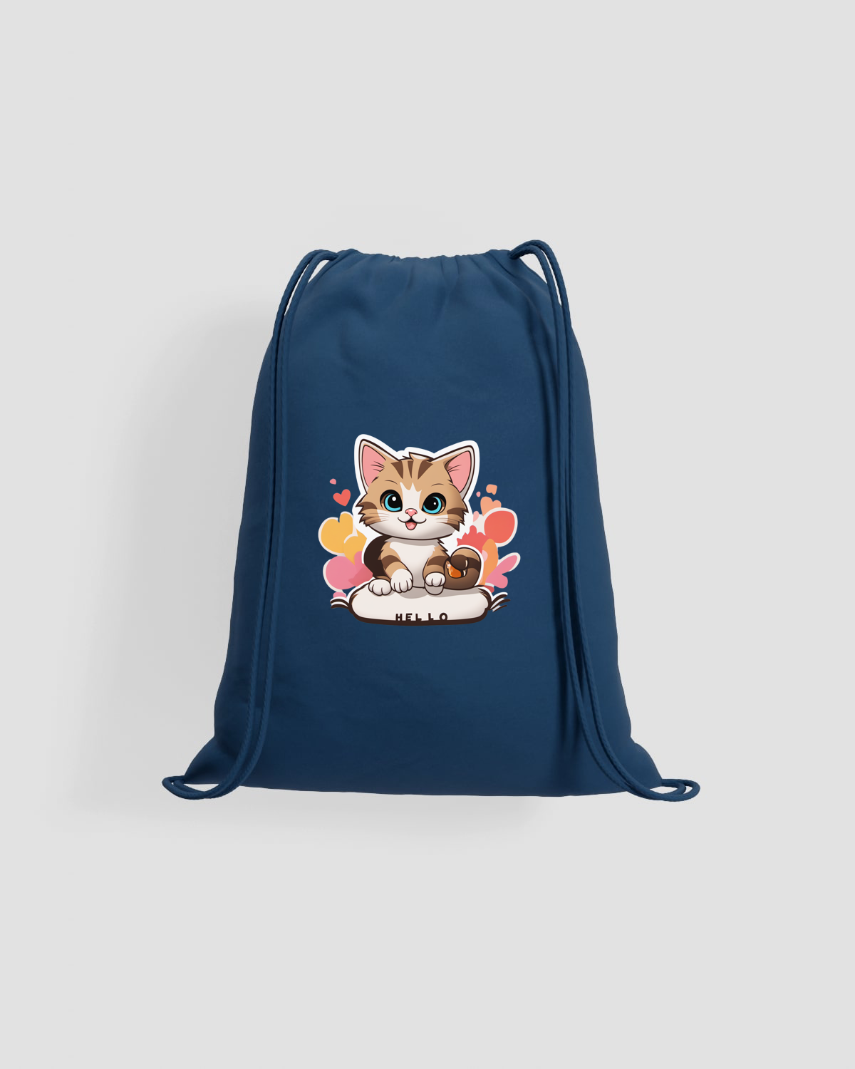 Customizable Drawstring Bag – Lightweight Smooth Print‑Friendly Gym & Travel Companion 59