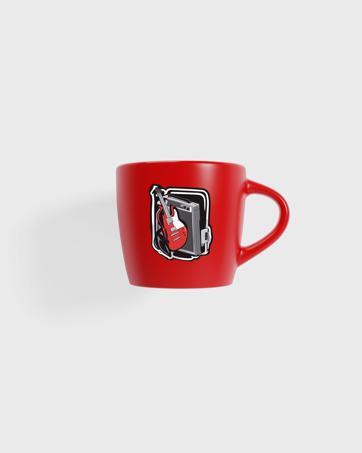 Ceramic Mug with Matte Exterior 59