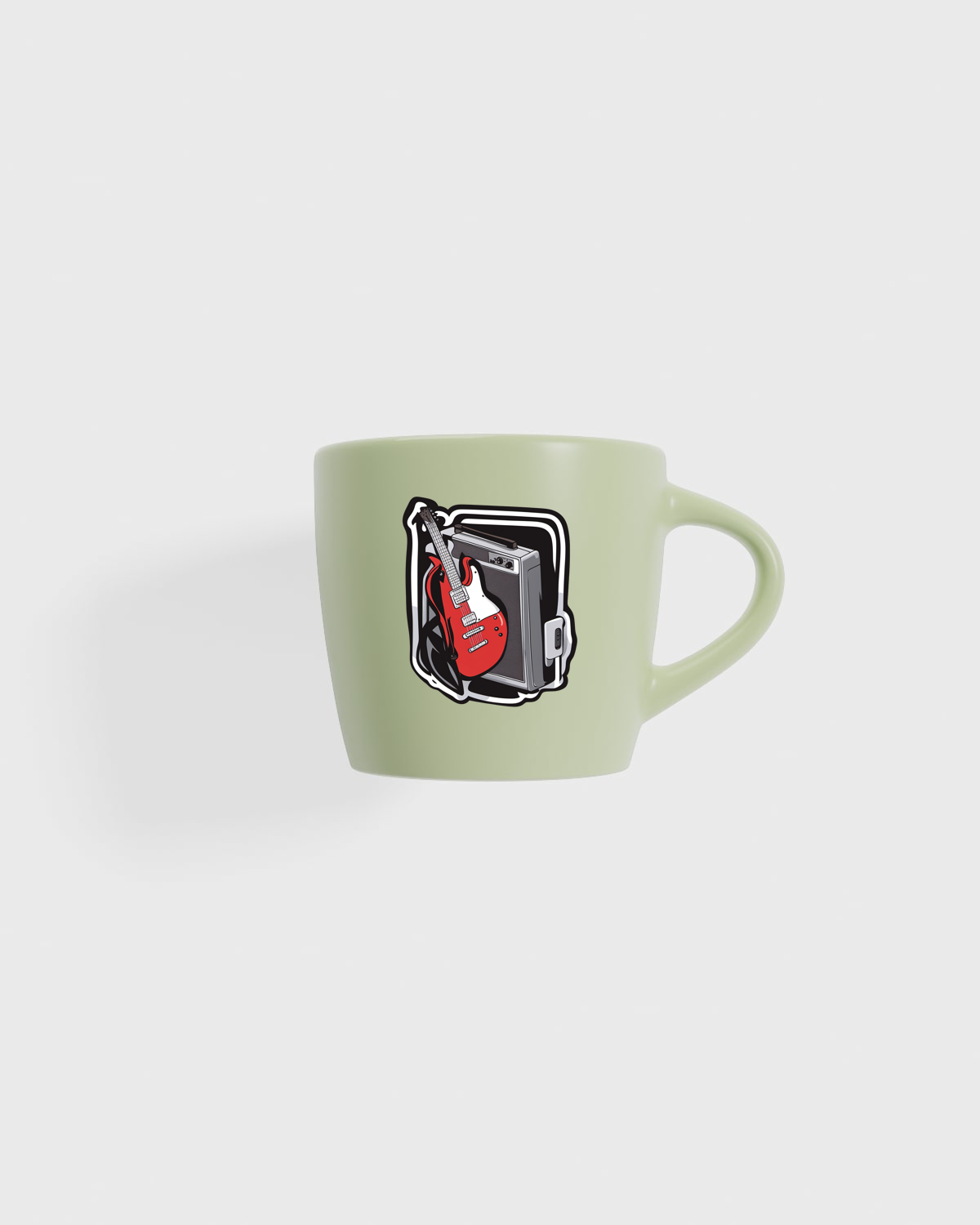 Custom Color Matte Ceramic Mug 59