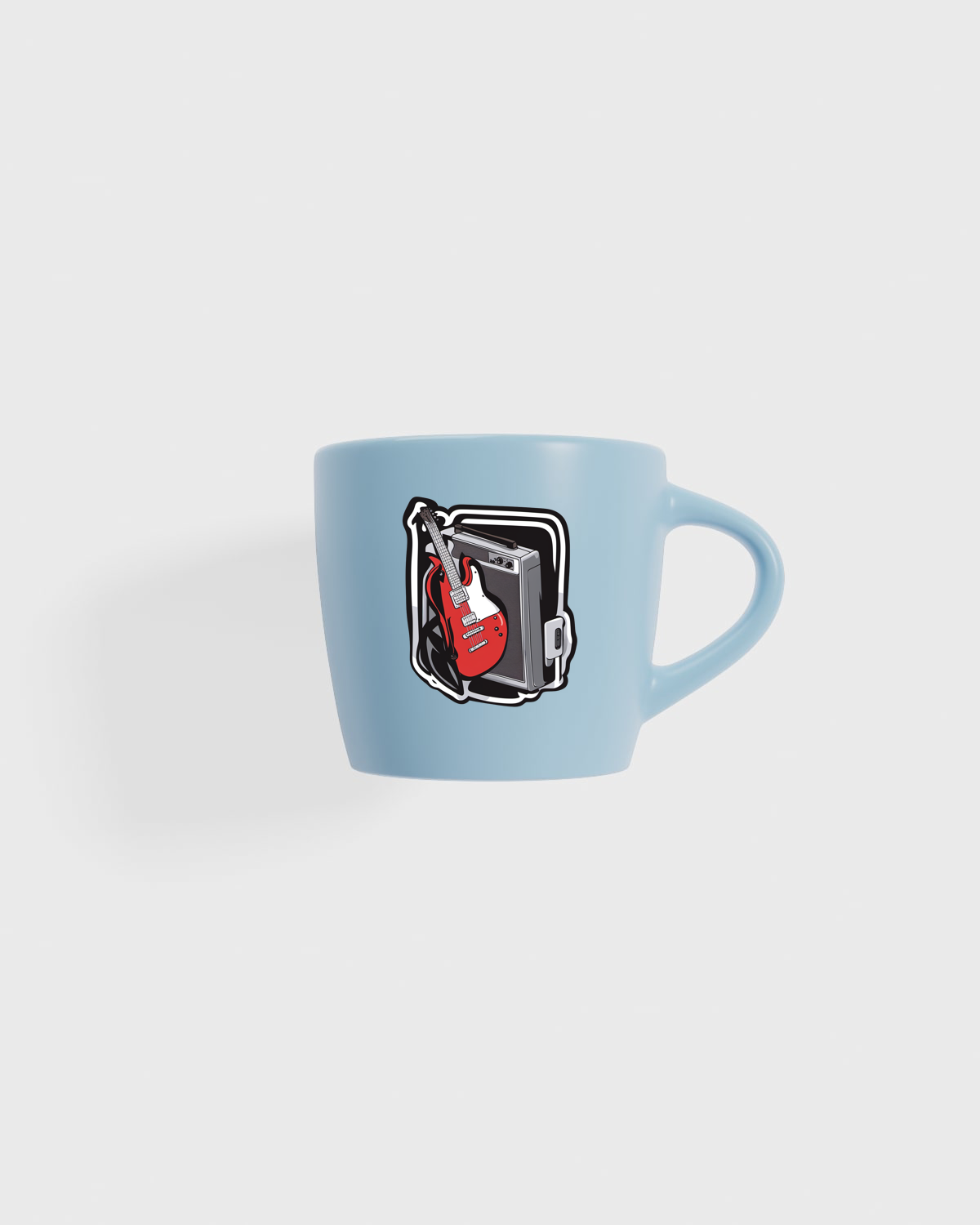 Matte Exterior Glossy Interior Ceramic Mug 59