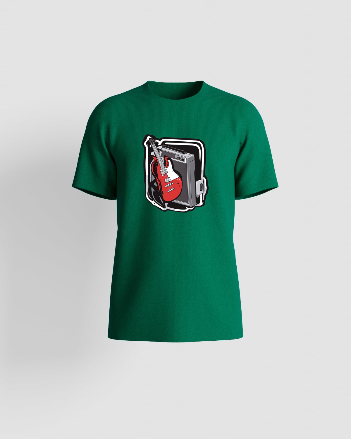 Green Organic Cotton T-Shirt, Modern Fit 59