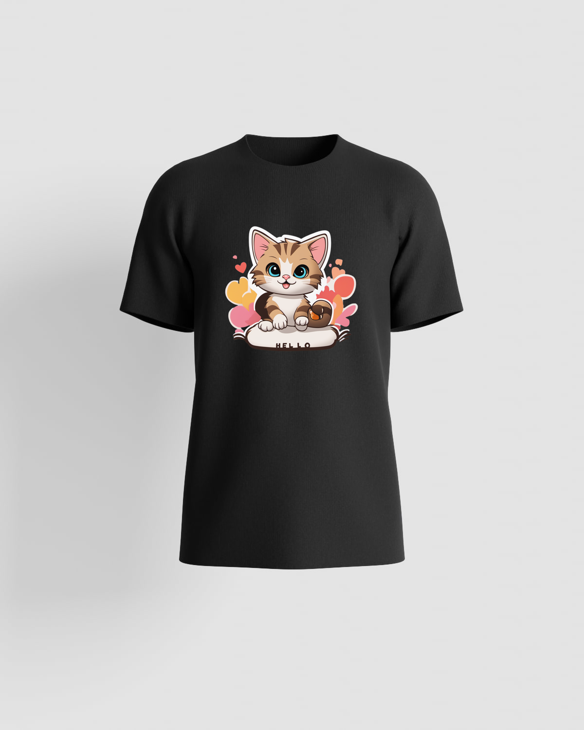 Black T-Shirt – Unisex, Modern Fit, Eco-Friendly Fabric 59