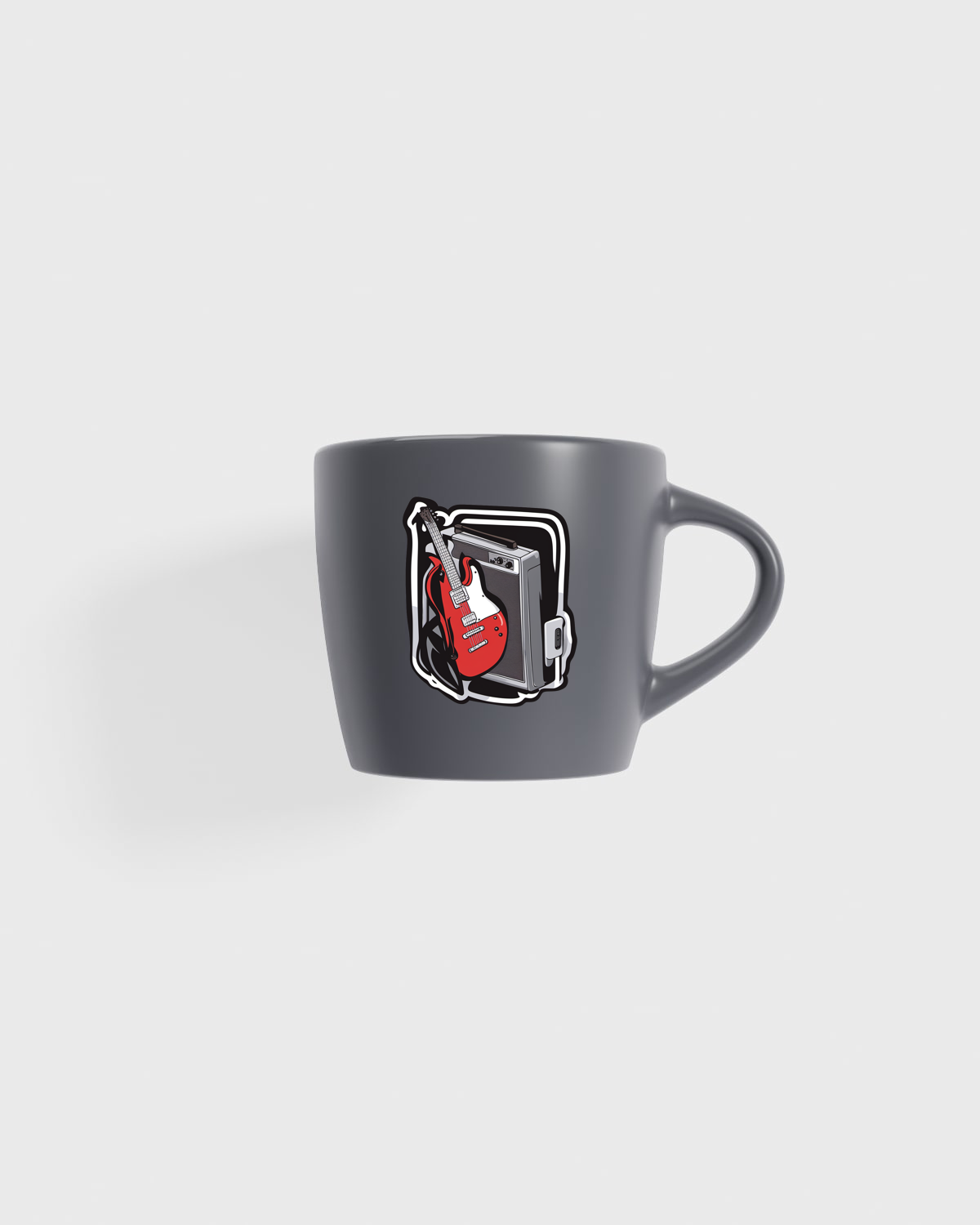 High-Quality Matte Exterior Ceramic Mug with Glossy Interior 59