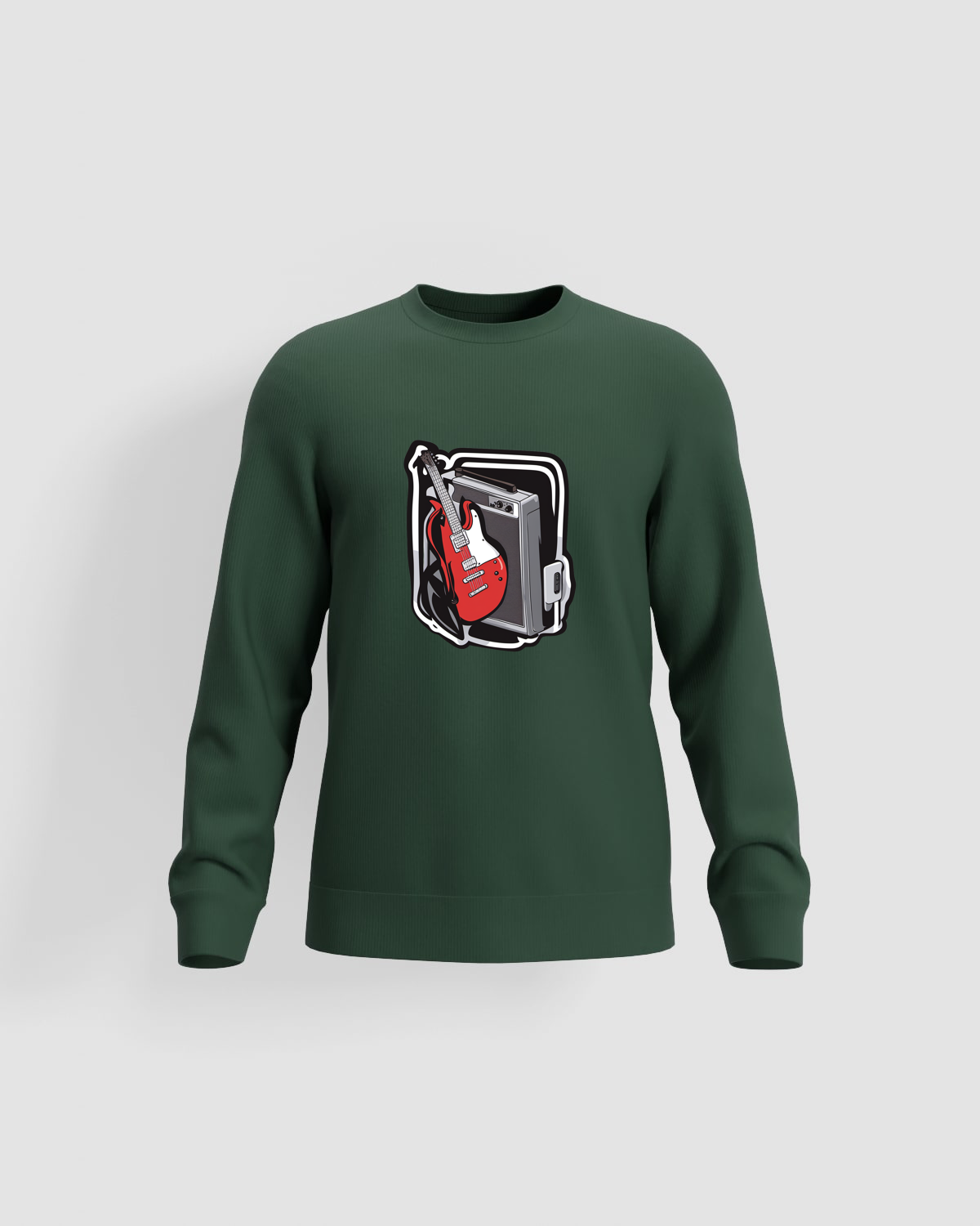 Green Unisex Sweatshirt – Organic Cotton, Soft & Eco‑Friendly 59