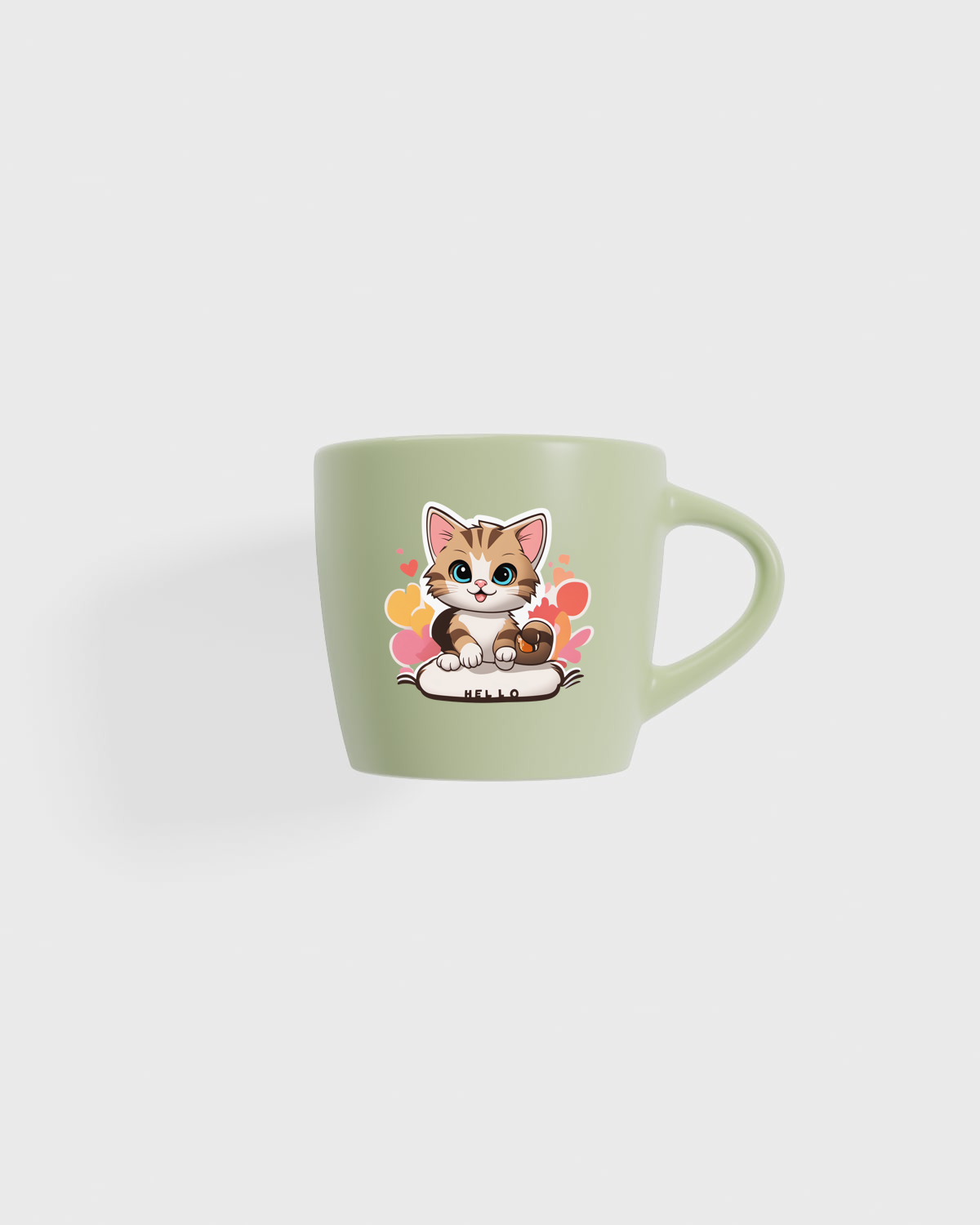 Premium Matte Ceramic Mug – Glossy Interior, Hot & Cold 59