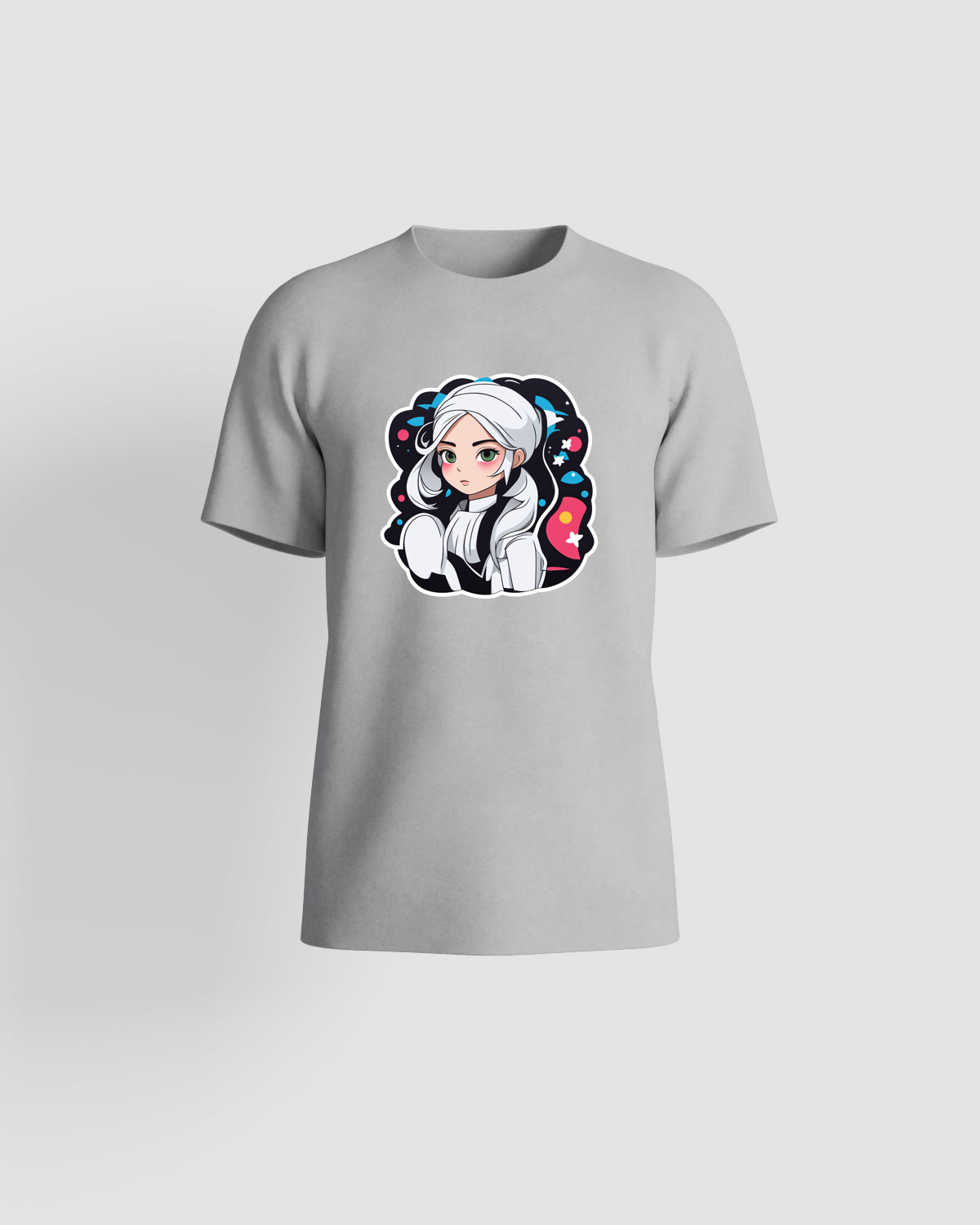 Gentle Grey Unisex Eco‑Cotton T-Shirt 59