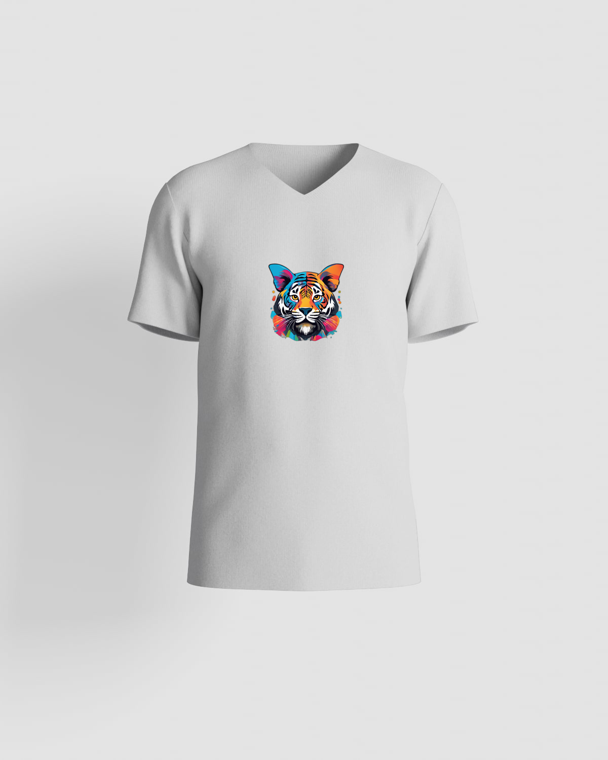 T-shirt, personnalisable, 100 % coton, Blanc