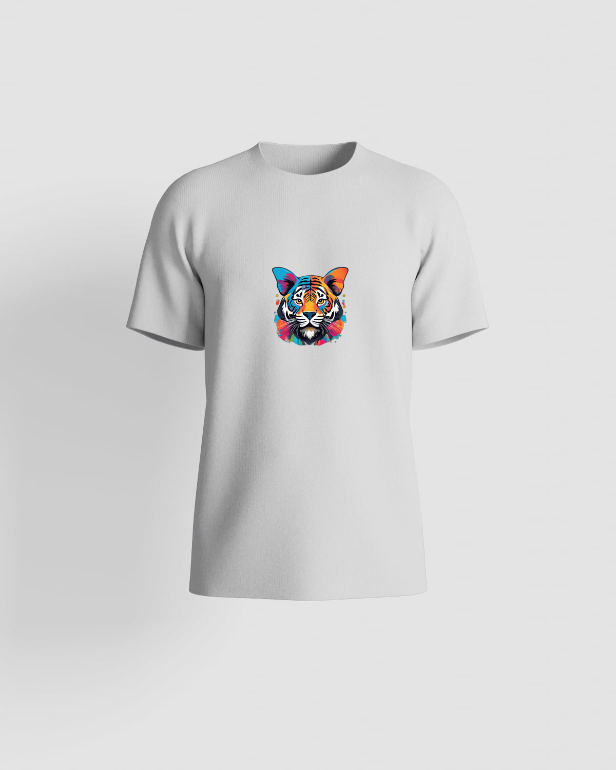T-shirt, personnalisable, 100 % coton, Blanc