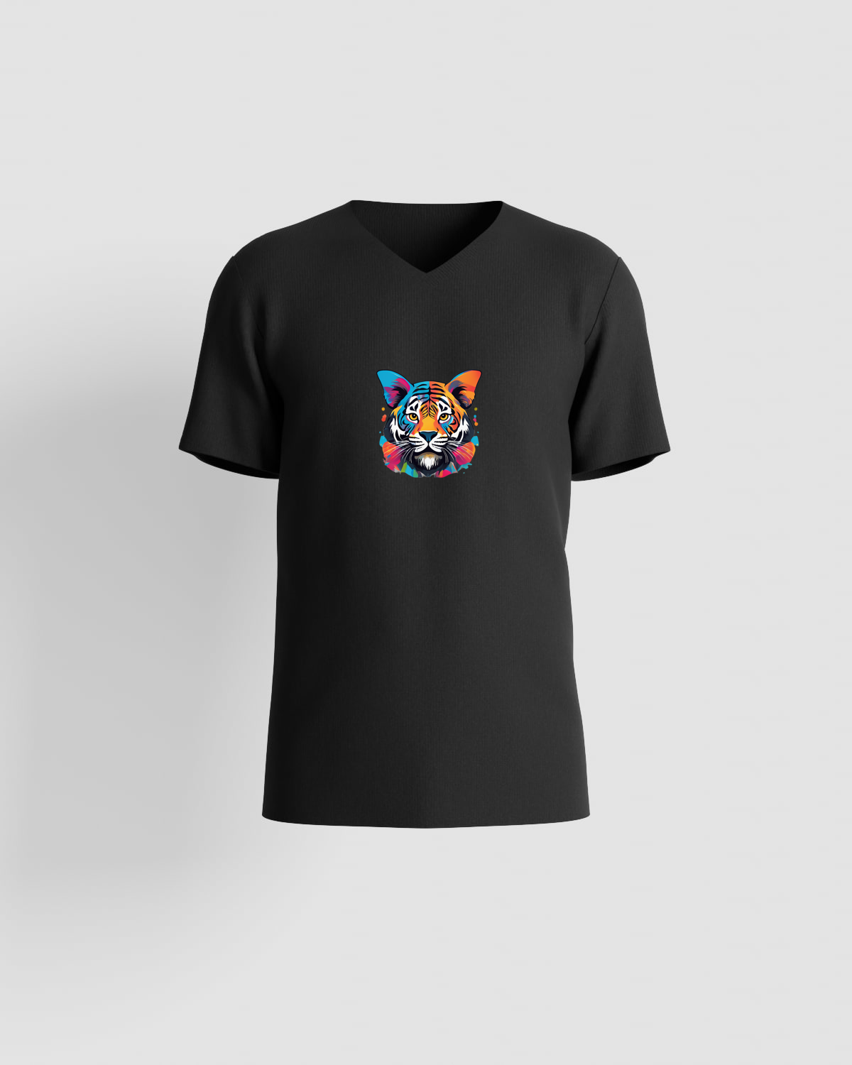 T-shirt, personnalisable, 100 % coton, Noir 0