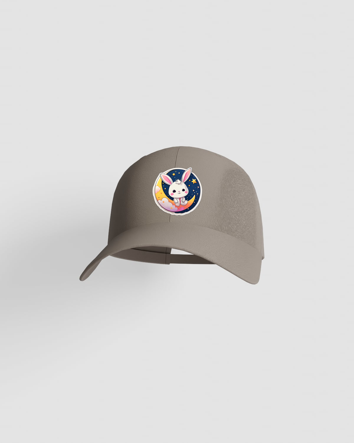 Casquette, personnalisable, 100 % coton, Kaki