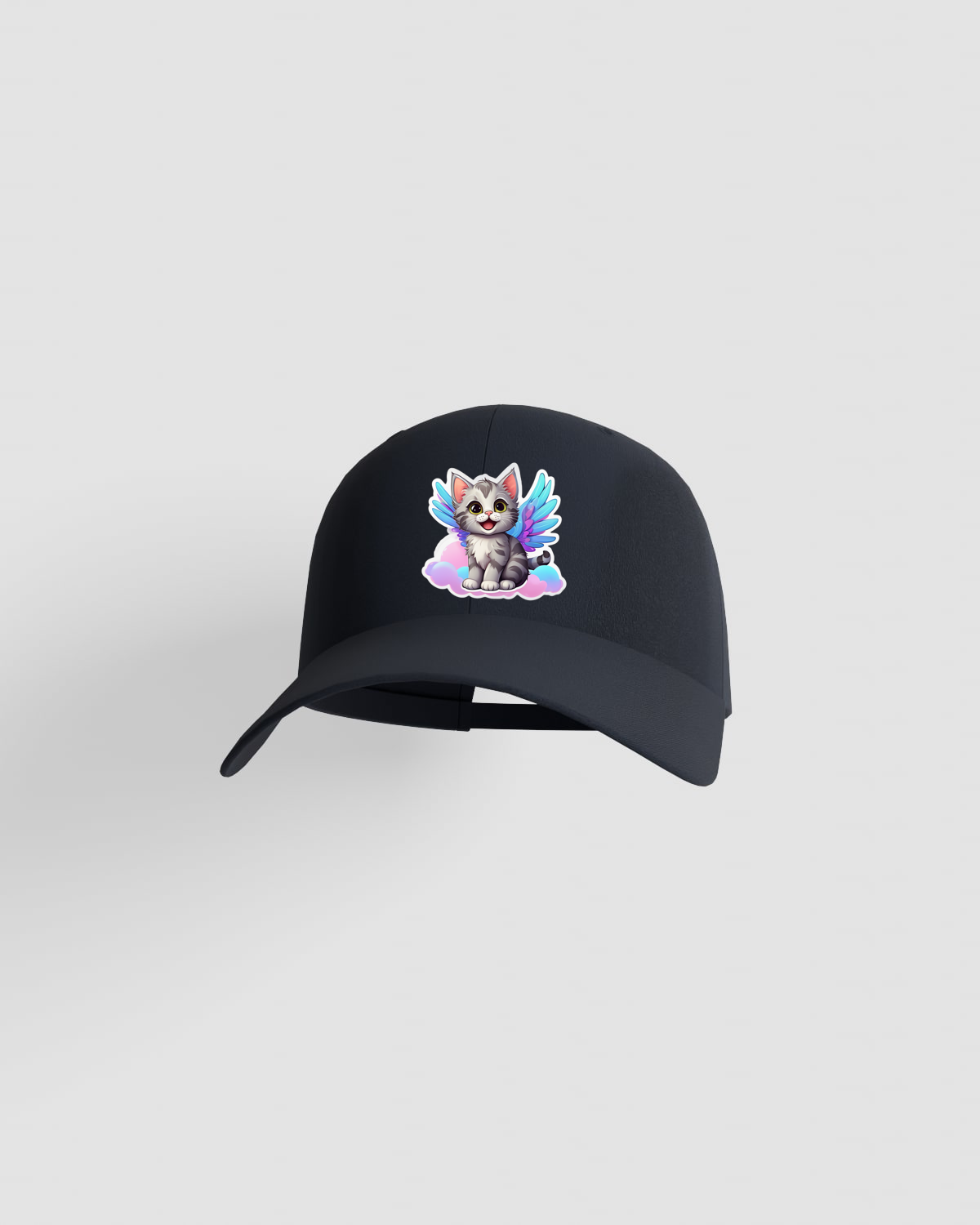Casquette, personnalisable, 100 % coton, Navy 0