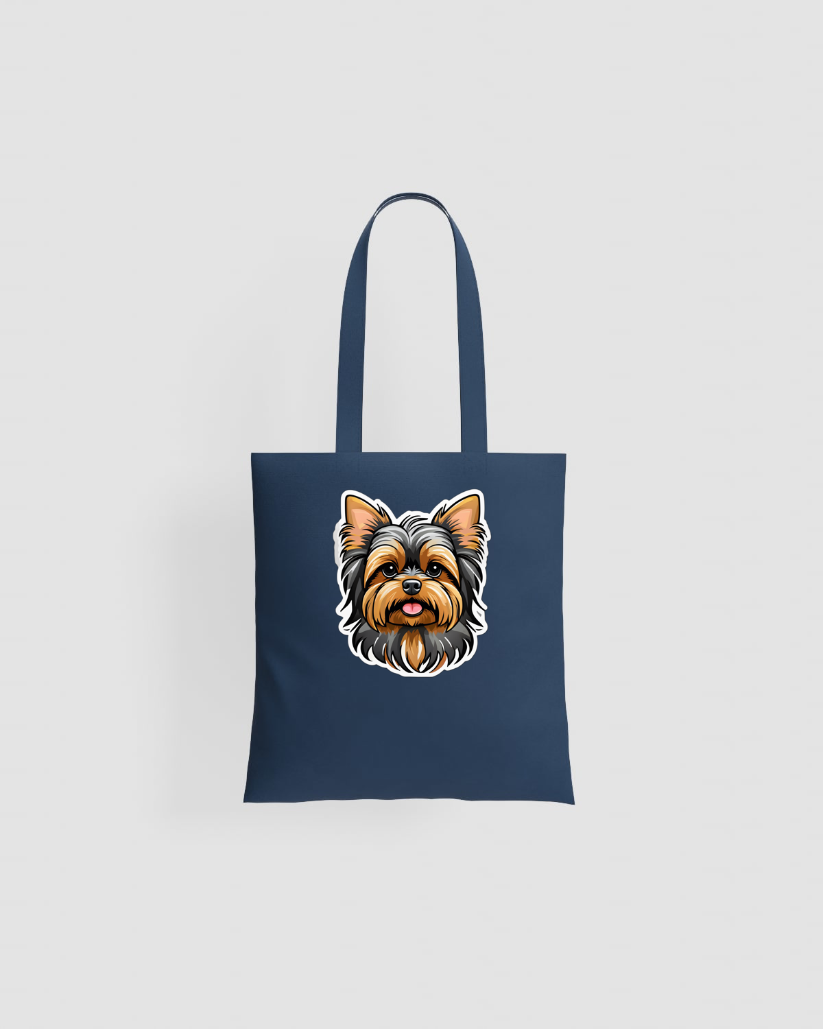 Tote bag, customizable, 100% cotton, unisex, Blue 0