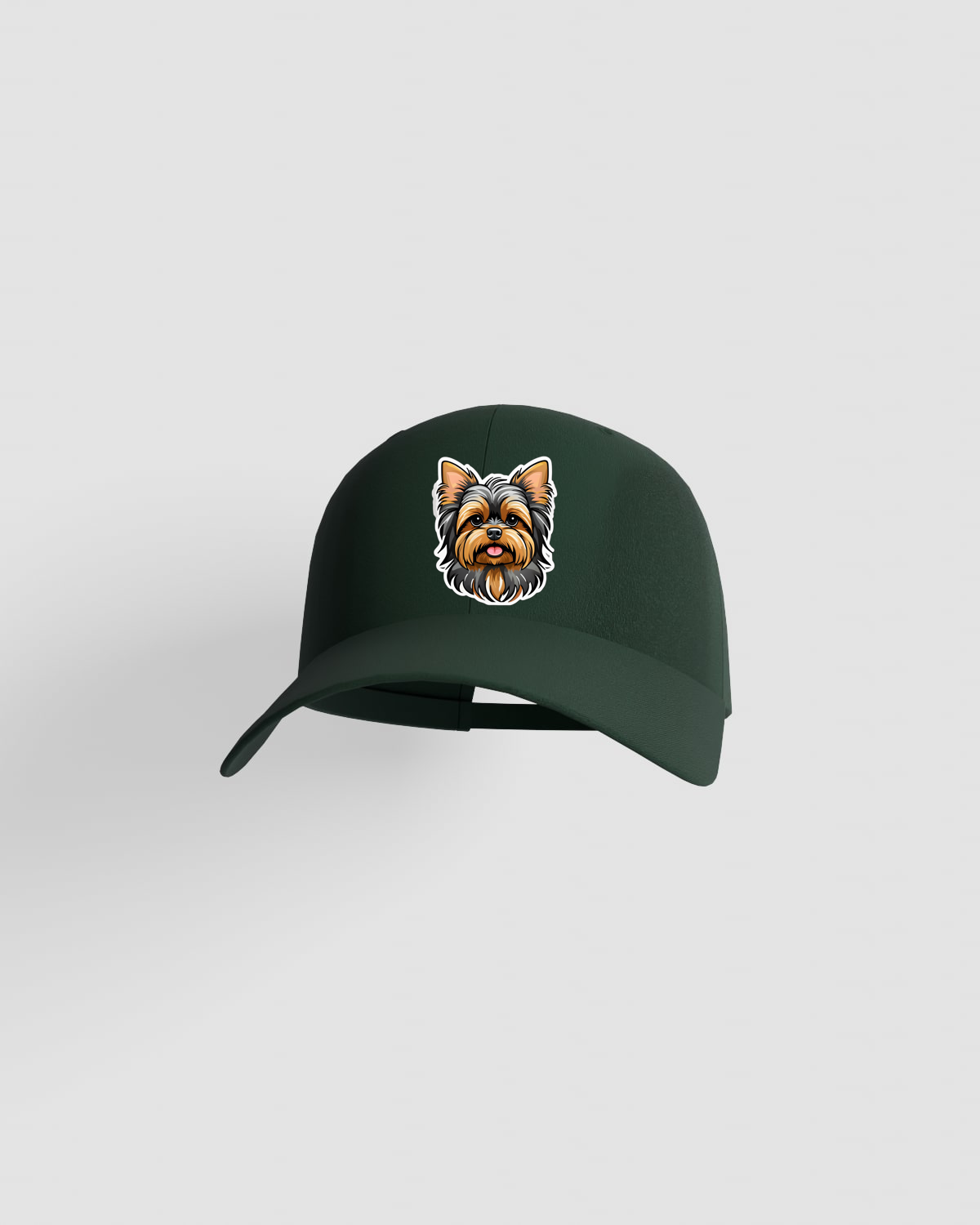 Casquette, personnalisable, 100 % coton, Vert