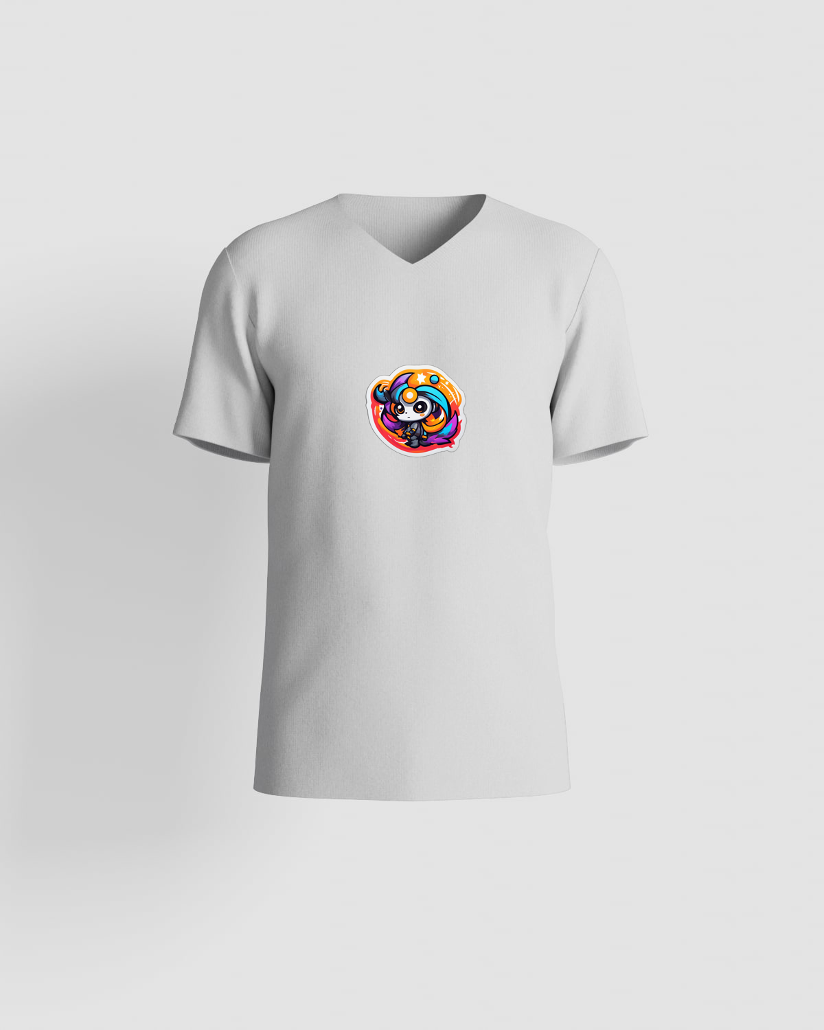 T-shirt, personnalisable, 100 % coton, Blanc