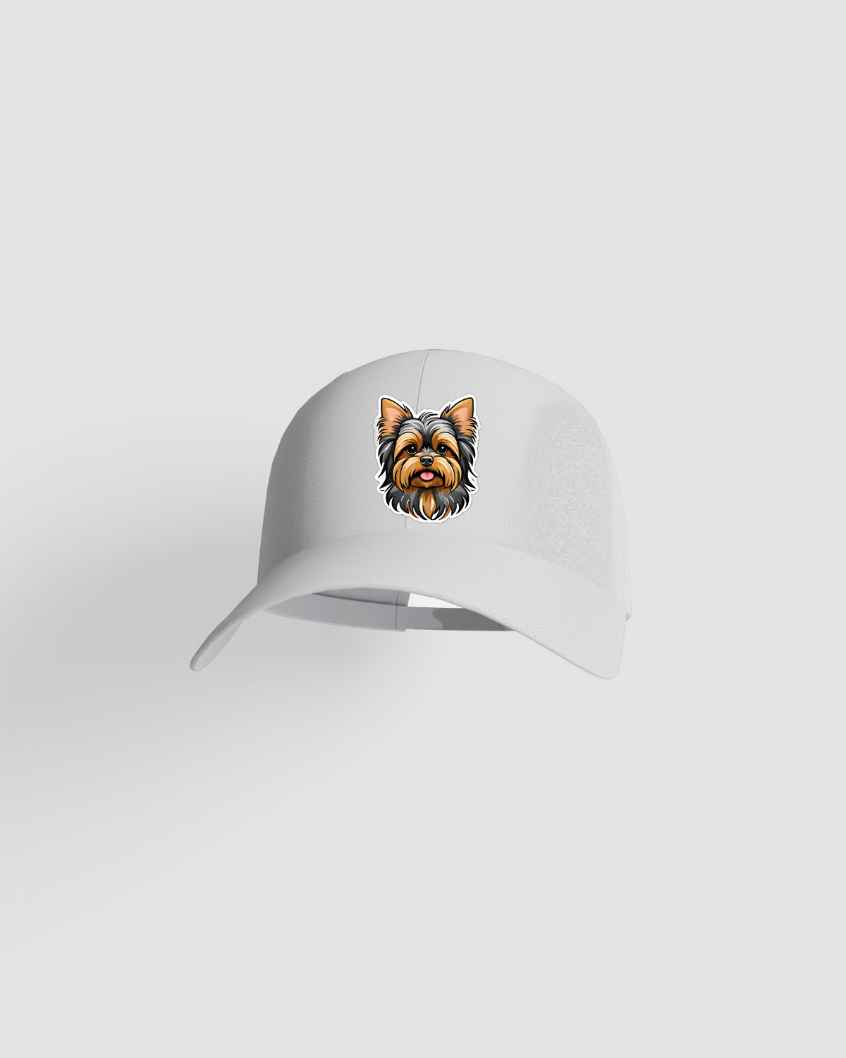 Casquette, personnalisable, 100 % coton, Blanc