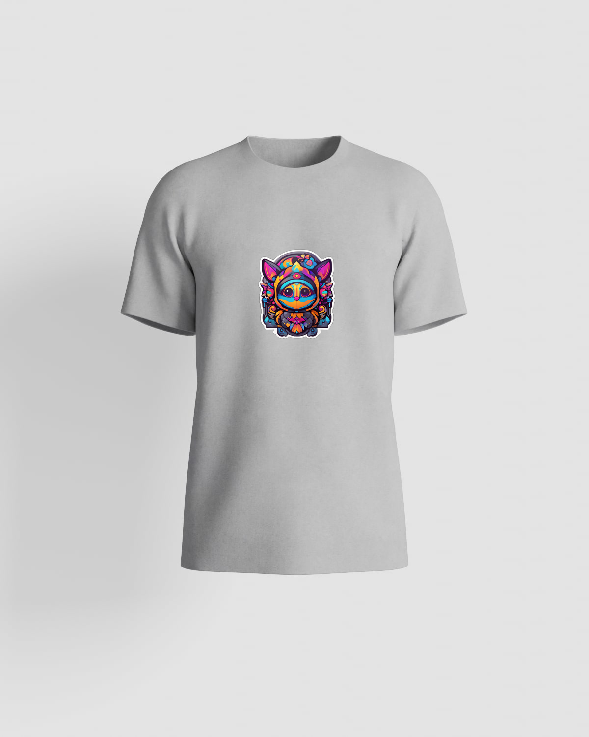 T-shirt, customizable, 100% cotton, unisex, Grey