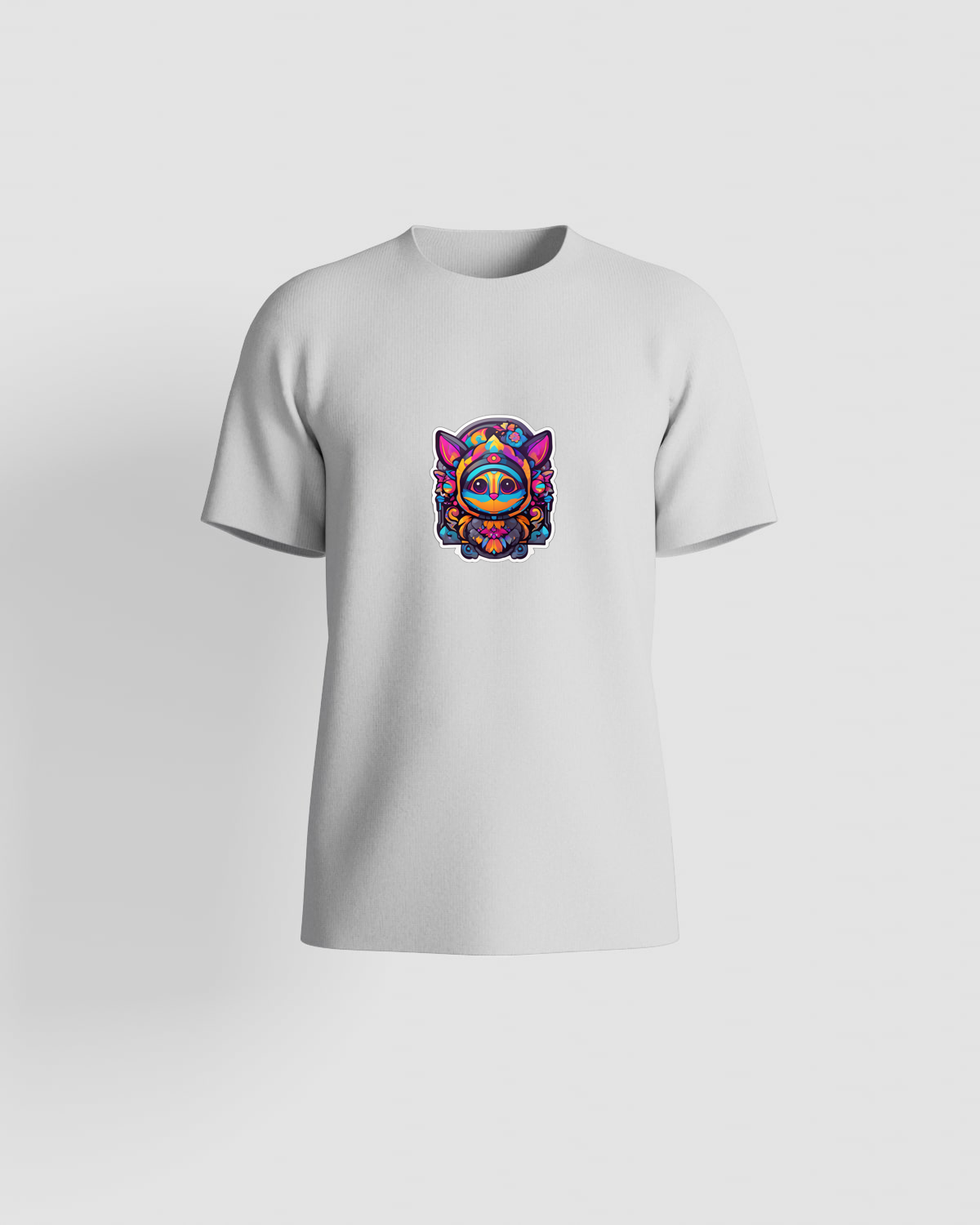 T-shirt, customizable, 100% cotton, unisex, White